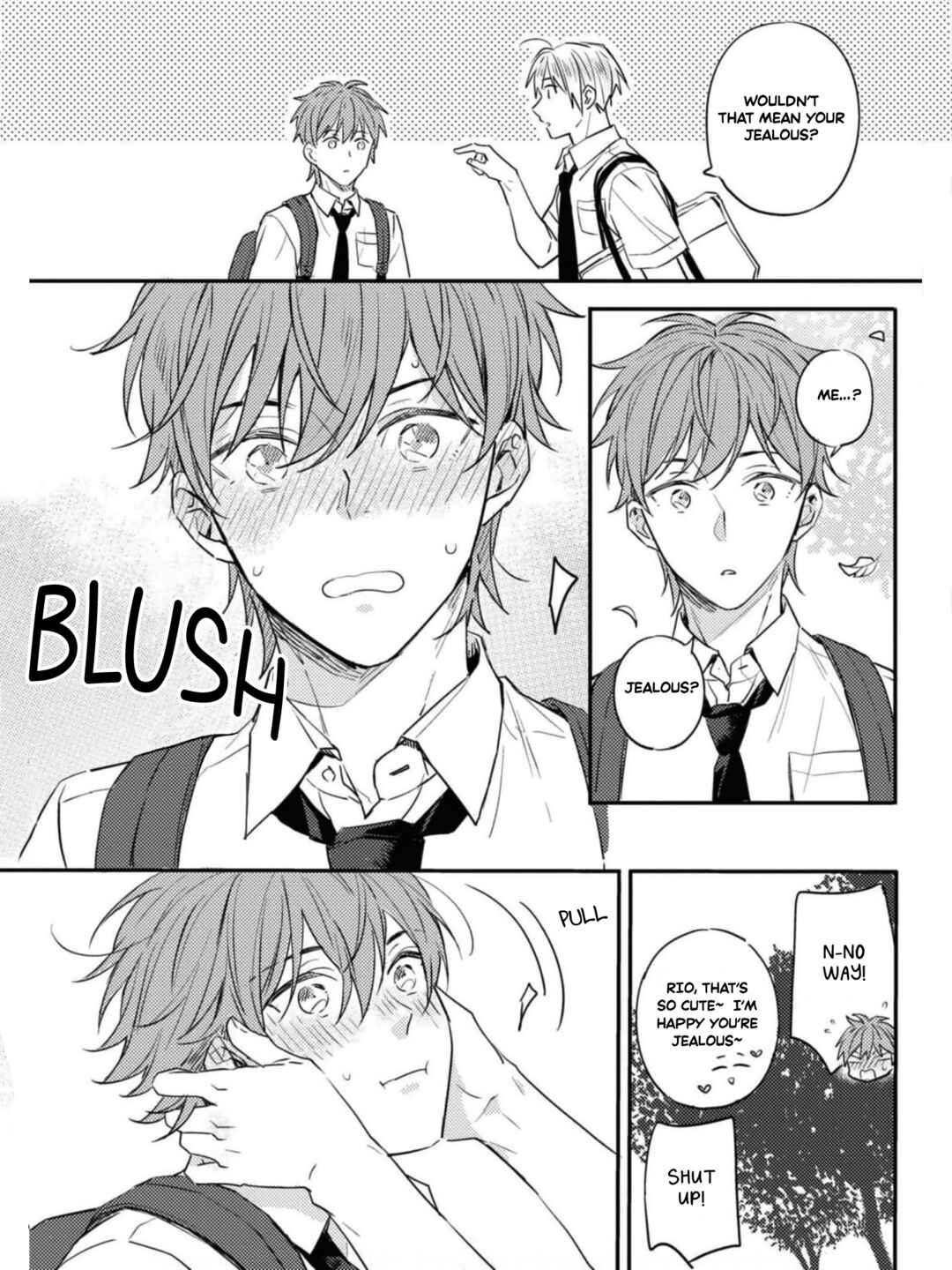Page 11 Chapter 5.5 Lemon Soda Flavor Kiss