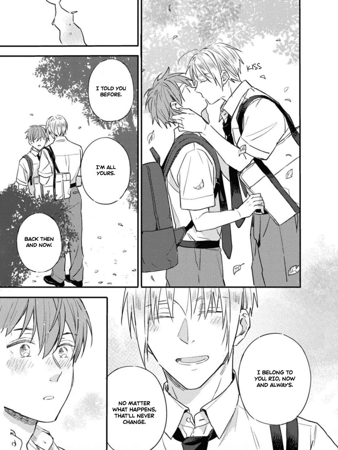 Page 12 Chapter 5.5 Lemon Soda Flavor Kiss