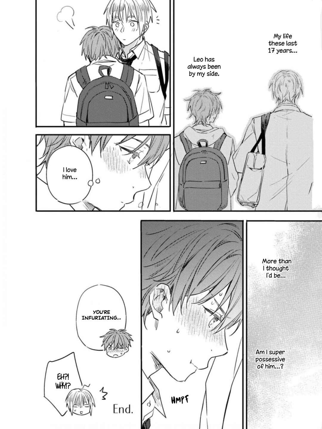 Page 13 Chapter 5.5 Lemon Soda Flavor Kiss