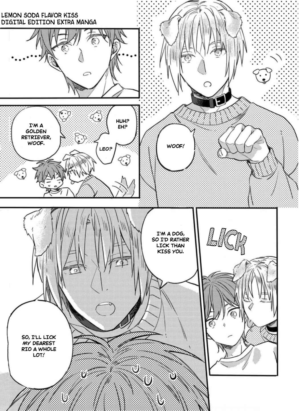 Page 16 Chapter 5.5 Lemon Soda Flavor Kiss