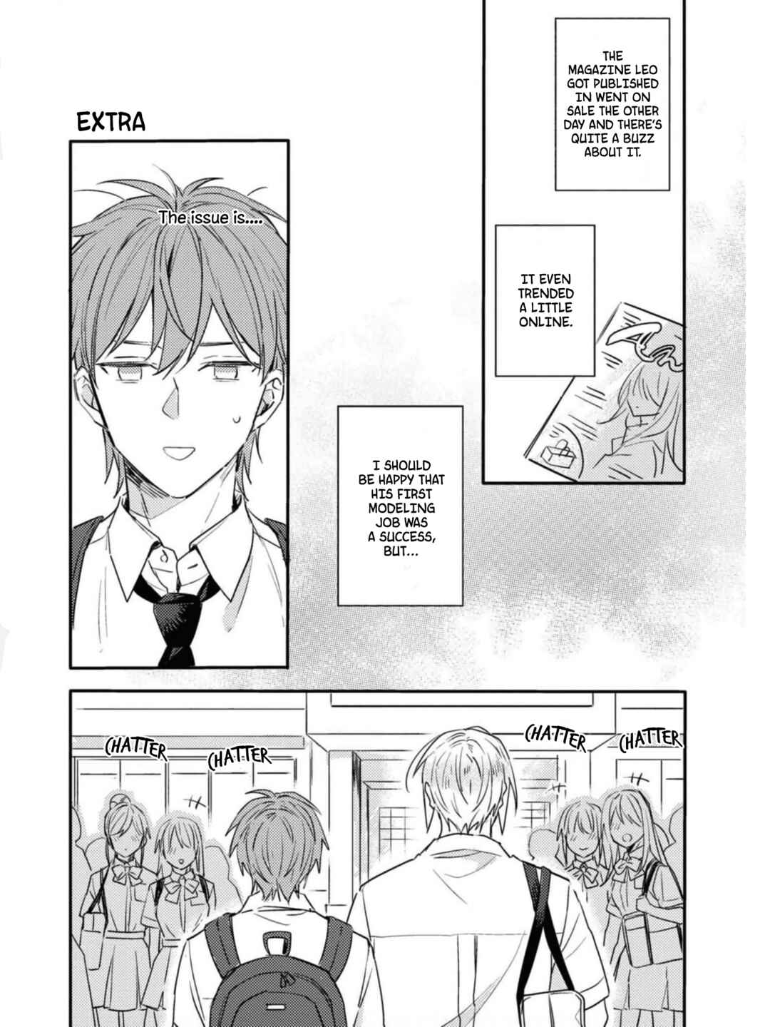 Page 2 Chapter 5.5 Lemon Soda Flavor Kiss