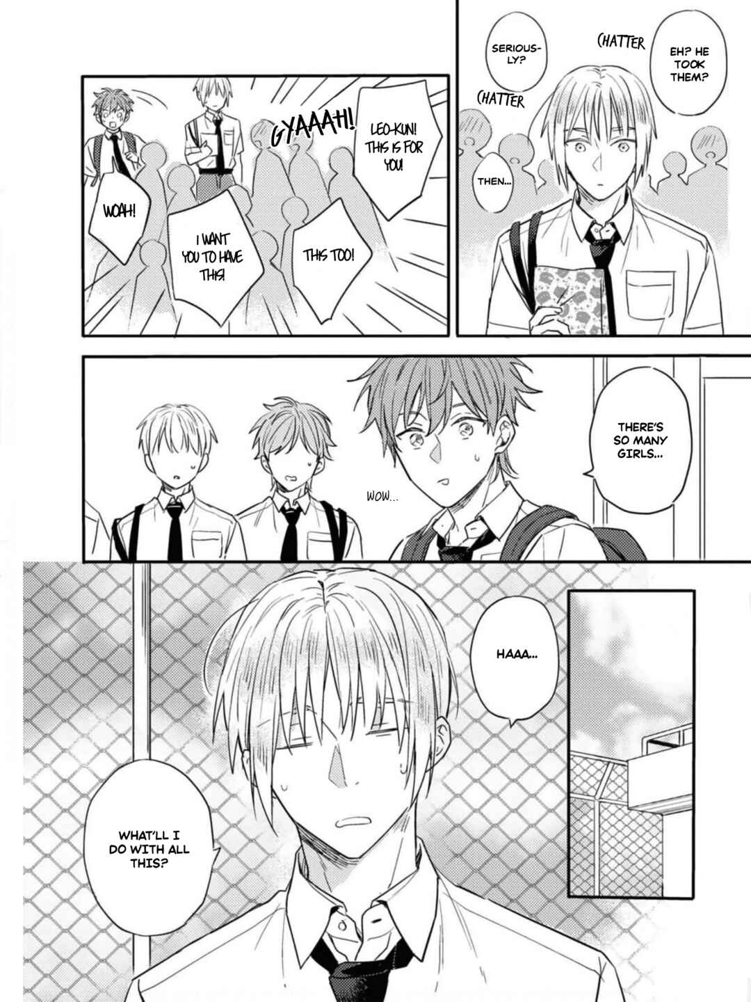 Page 5 Chapter 5.5 Lemon Soda Flavor Kiss
