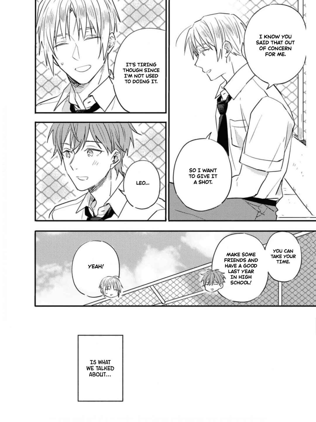 Page 7 Chapter 5.5 Lemon Soda Flavor Kiss