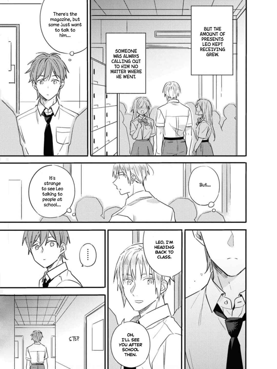Page 8 Chapter 5.5 Lemon Soda Flavor Kiss