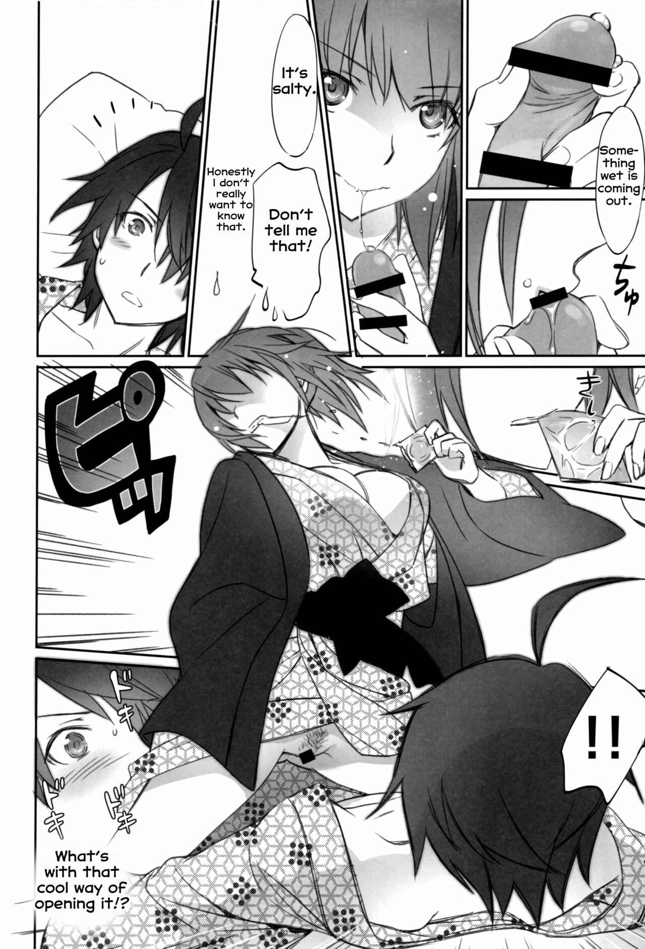 Page 12 Chapter 2 Bakemonogatari - Hitagi Family (Doujinshi)