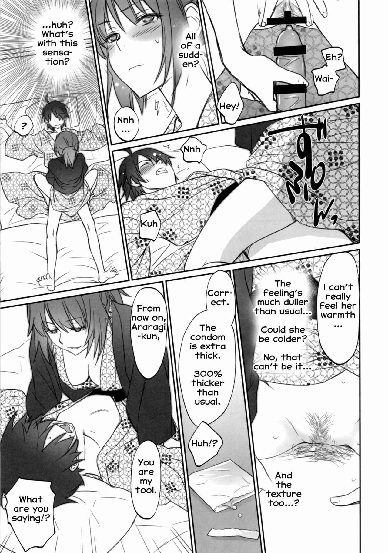 Page 13 Chapter 2 Bakemonogatari - Hitagi Family (Doujinshi)