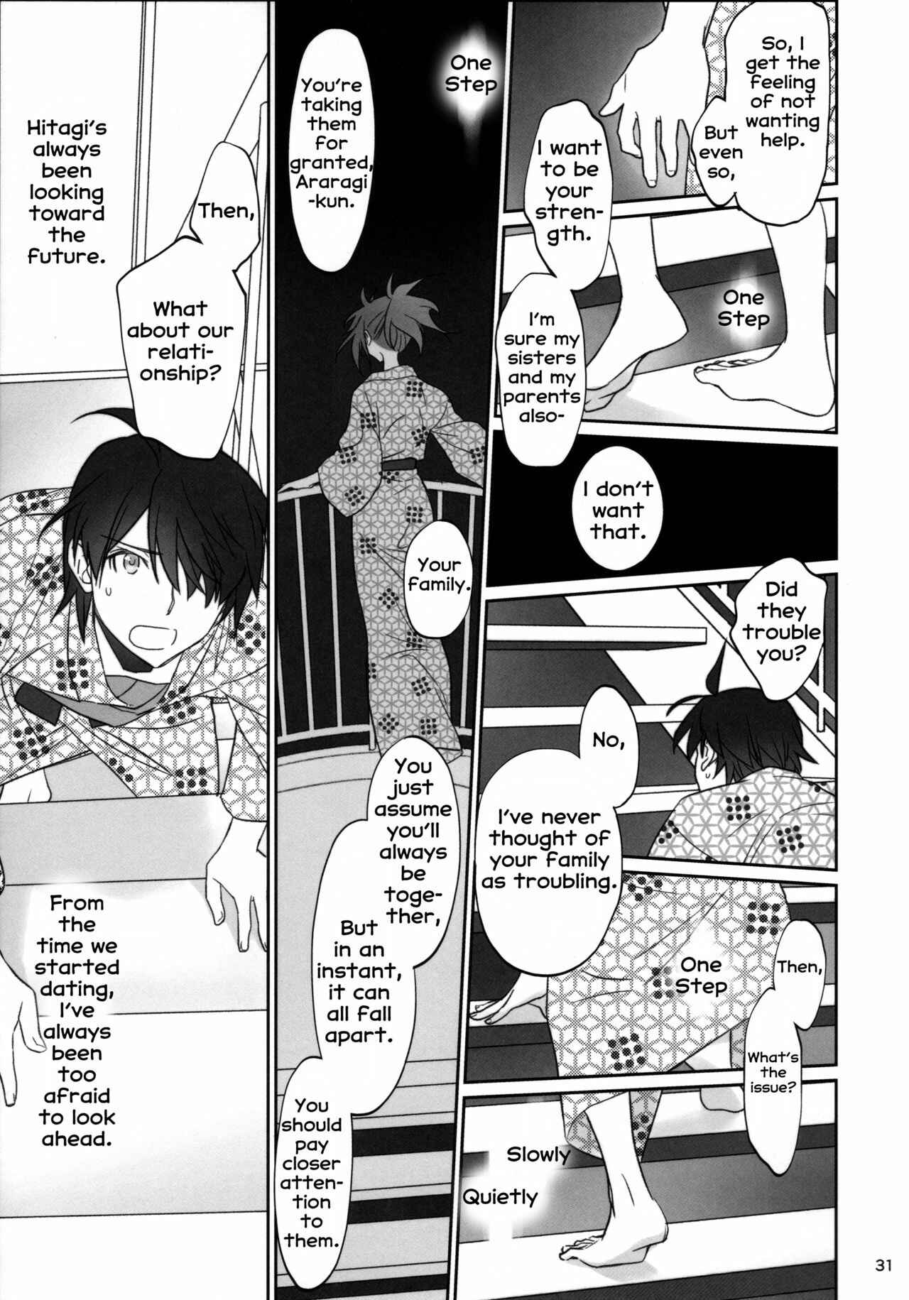 Page 30 Chapter 3 Bakemonogatari - Hitagi Family (Doujinshi)