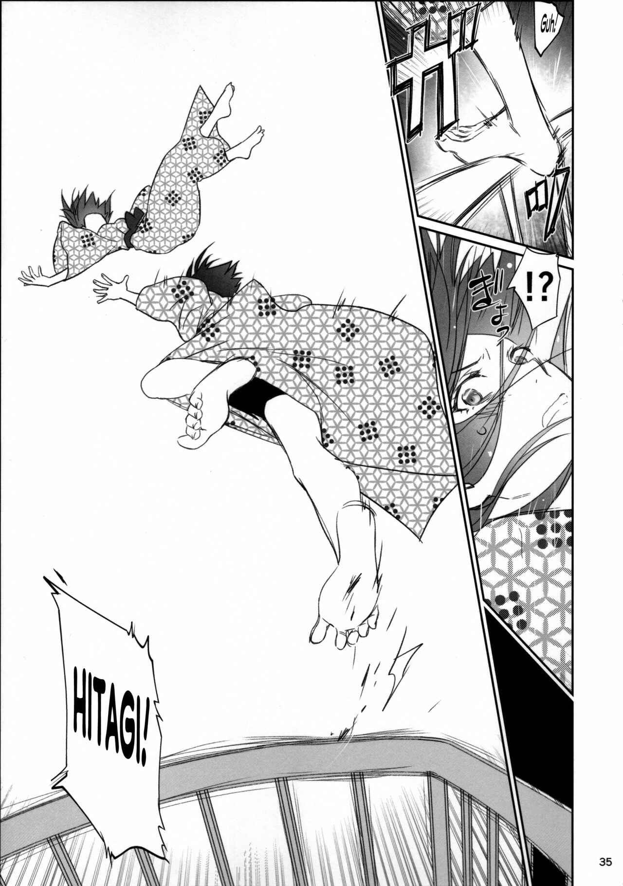 Page 34 Chapter 3 Bakemonogatari - Hitagi Family (Doujinshi)