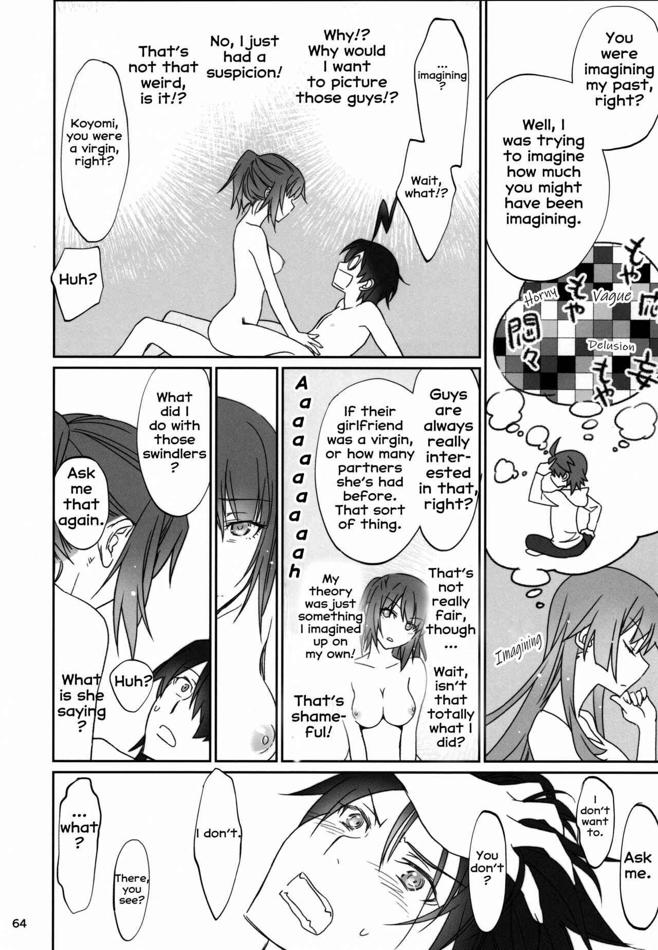 Page 63 Chapter 3 Bakemonogatari - Hitagi Family (Doujinshi)