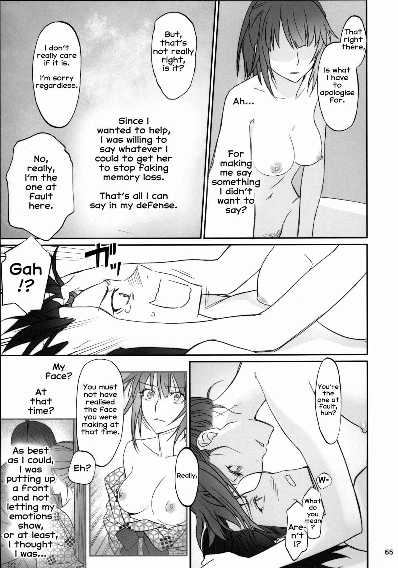 Page 64 Chapter 3 Bakemonogatari - Hitagi Family (Doujinshi)