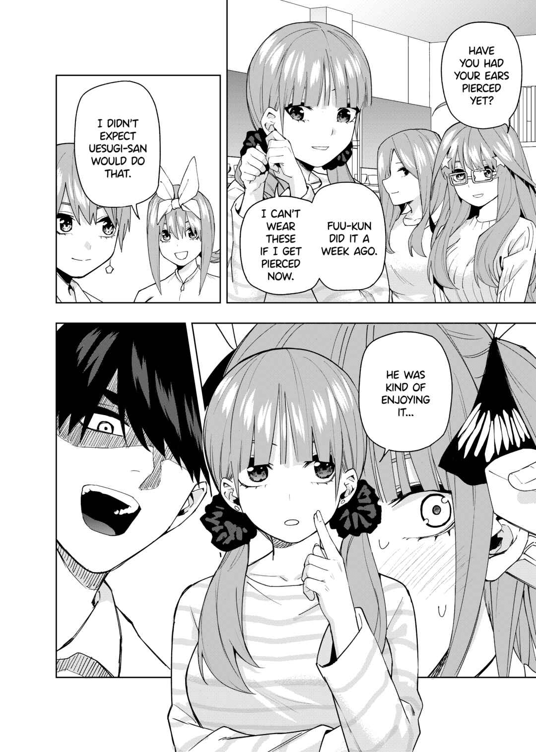 Page 10 Chapter 12 5Toubun no Hanayome - Gotoubun no Hanayome β (Doujinshi)