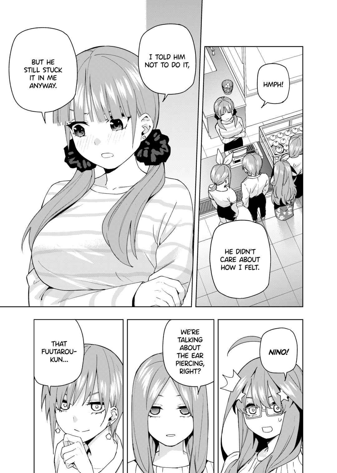 Page 11 Chapter 12 5Toubun no Hanayome - Gotoubun no Hanayome β (Doujinshi)