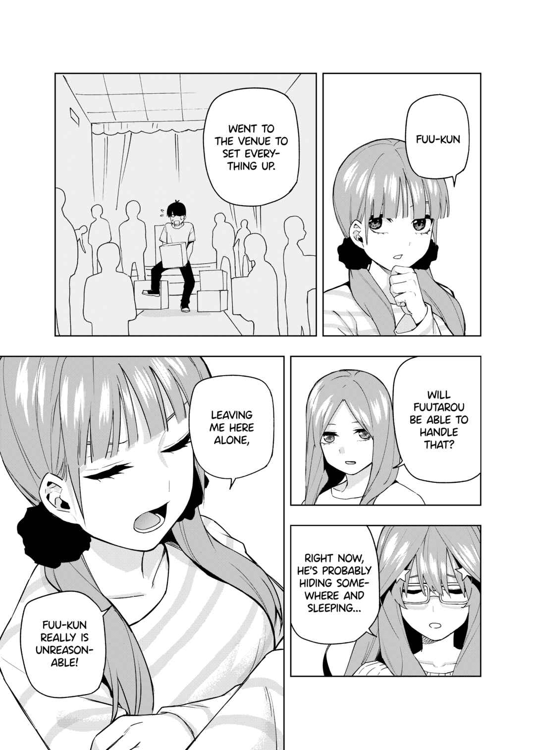 Page 13 Chapter 12 5Toubun no Hanayome - Gotoubun no Hanayome β (Doujinshi)
