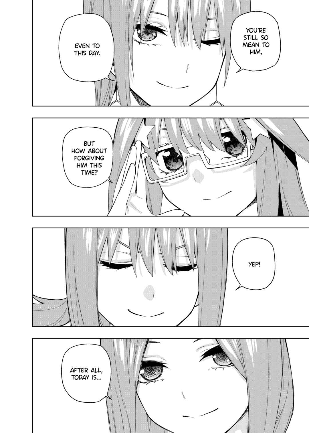 Page 14 Chapter 12 5Toubun no Hanayome - Gotoubun no Hanayome β (Doujinshi)