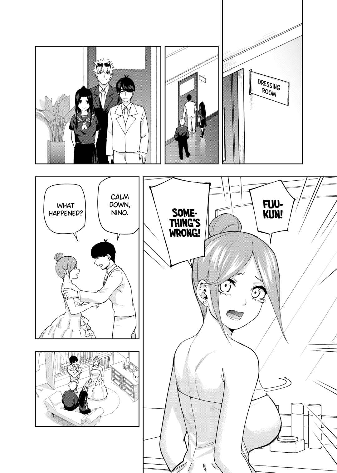 Page 20 Chapter 12 5Toubun no Hanayome - Gotoubun no Hanayome β (Doujinshi)