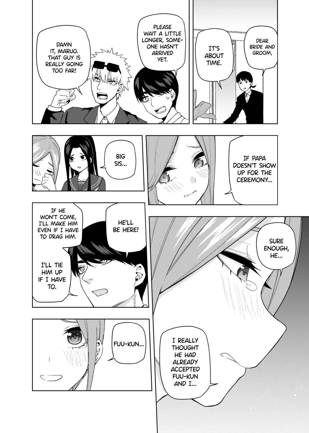Page 22 Chapter 12 5Toubun no Hanayome - Gotoubun no Hanayome β (Doujinshi)