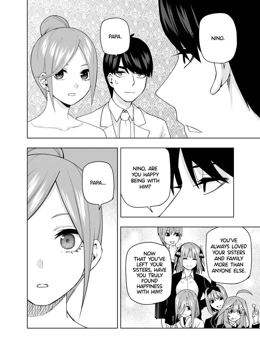 Page 26 Chapter 12 5Toubun no Hanayome - Gotoubun no Hanayome β (Doujinshi)