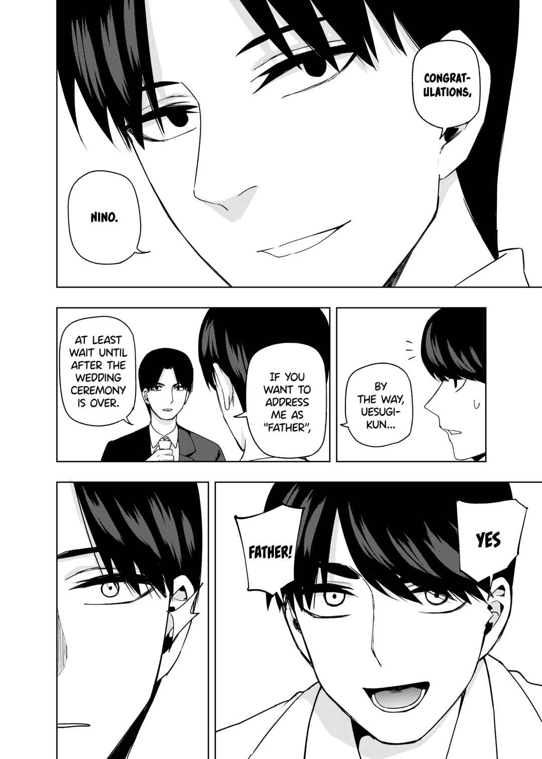 Page 30 Chapter 12 5Toubun no Hanayome - Gotoubun no Hanayome β (Doujinshi)