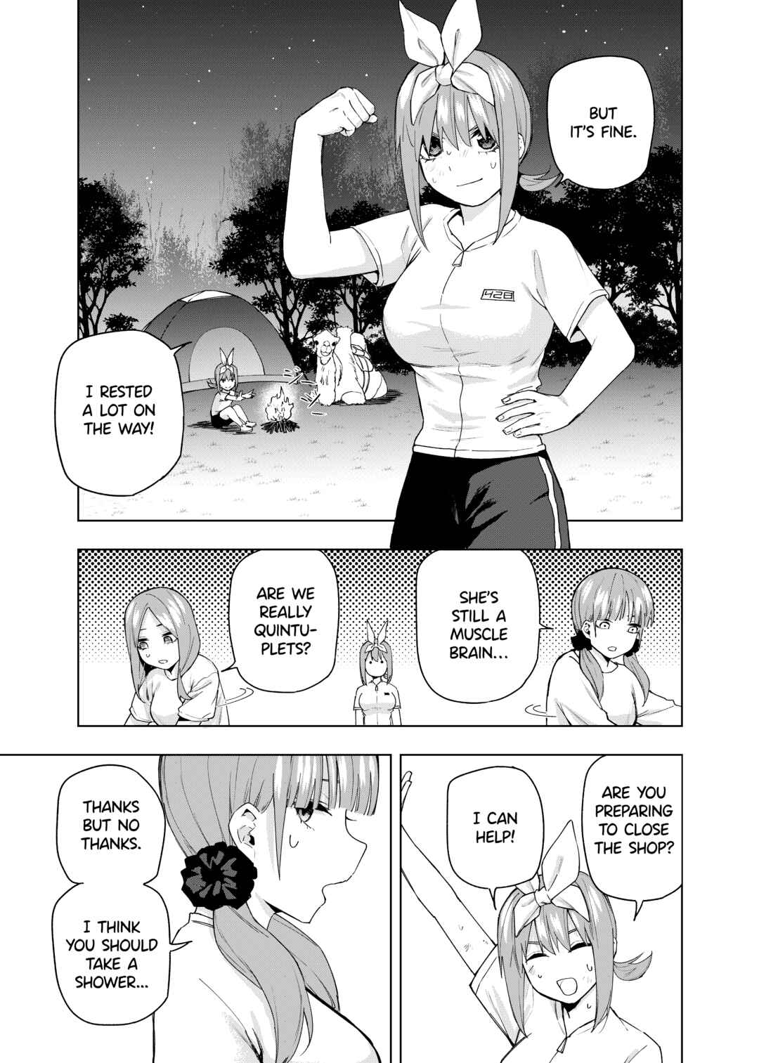 Page 5 Chapter 12 5Toubun no Hanayome - Gotoubun no Hanayome β (Doujinshi)