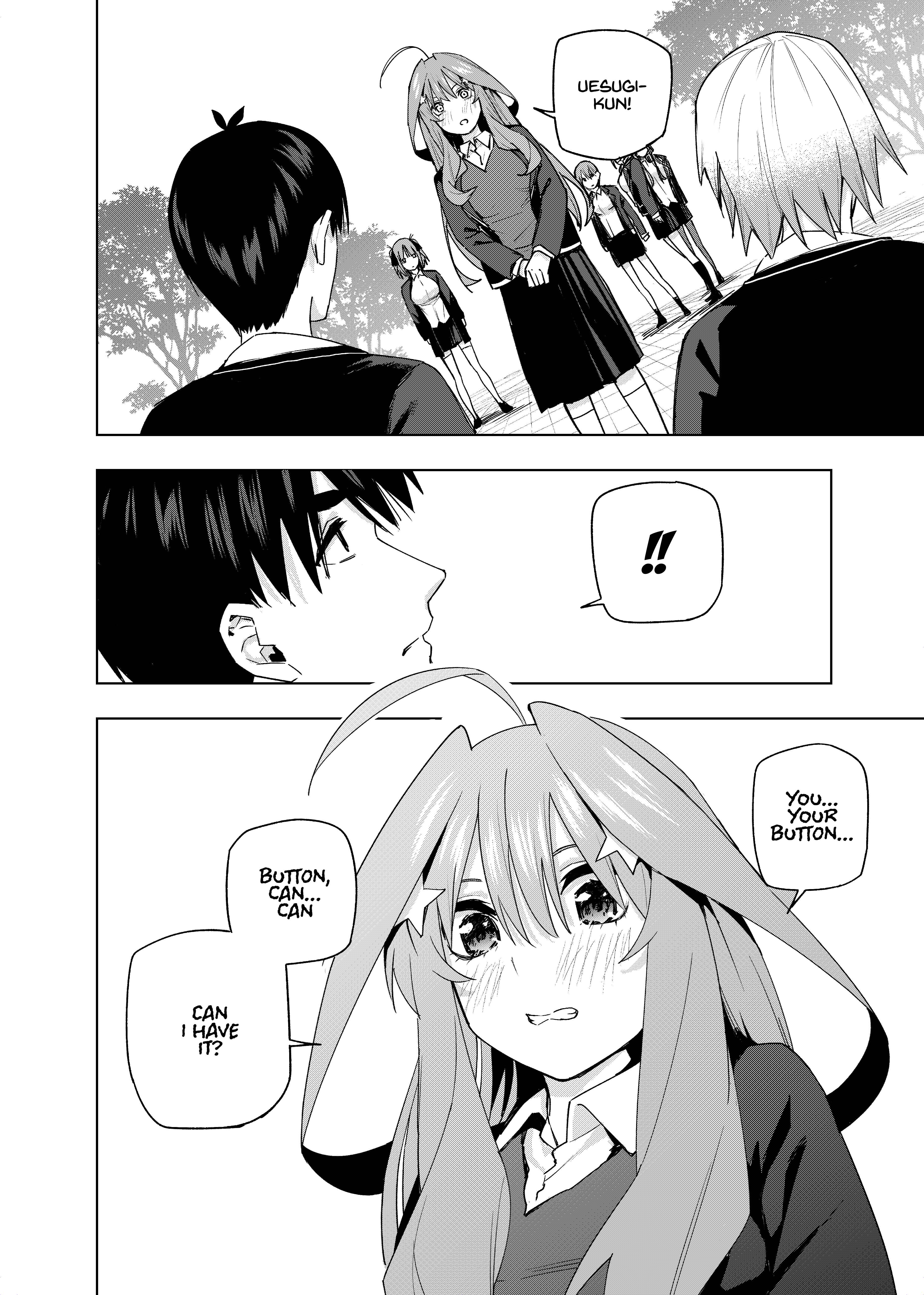 Page 10 Chapter 9 5Toubun no Hanayome - Gotoubun no Hanayome β (Doujinshi)