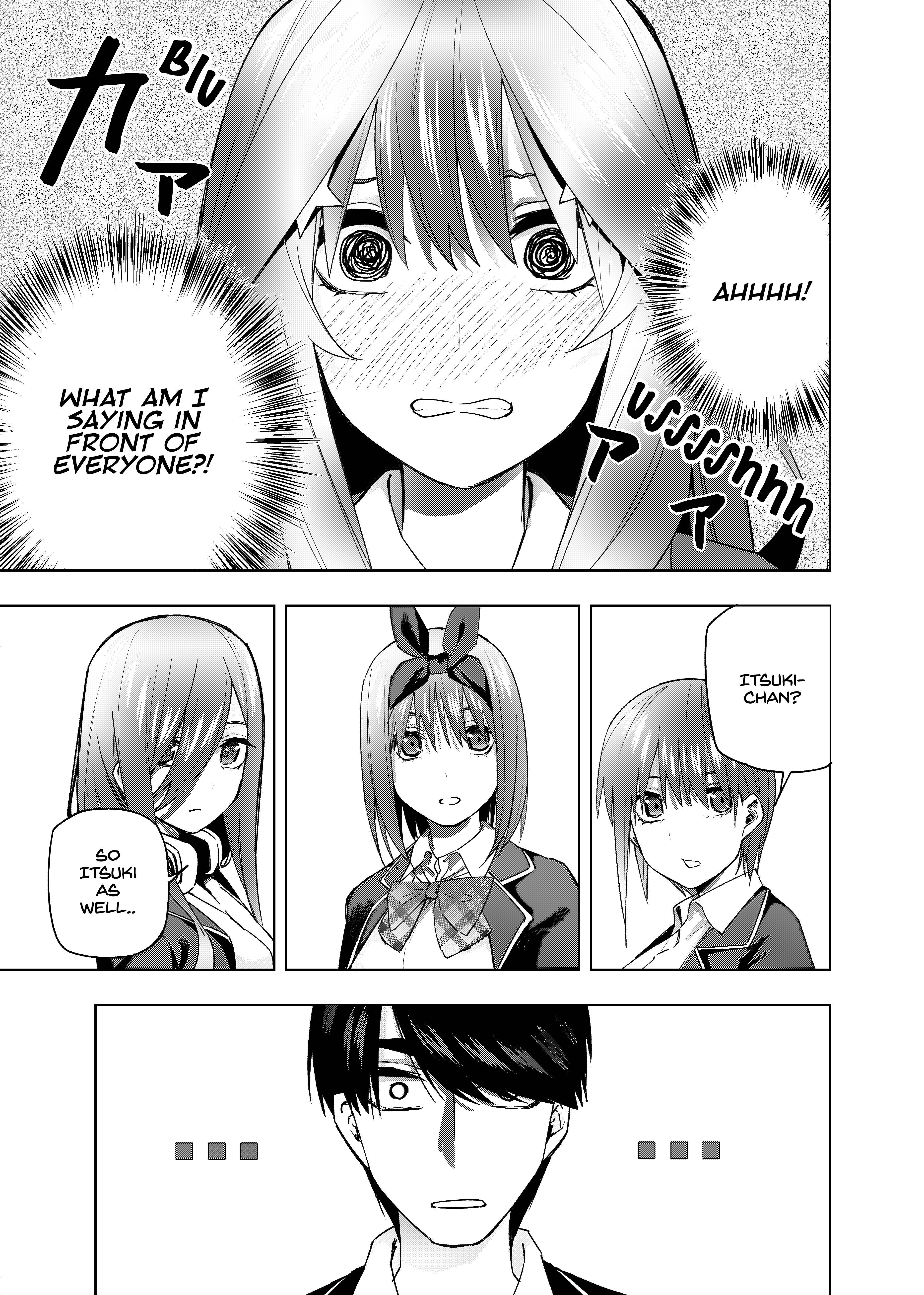 Page 11 Chapter 9 5Toubun no Hanayome - Gotoubun no Hanayome β (Doujinshi)