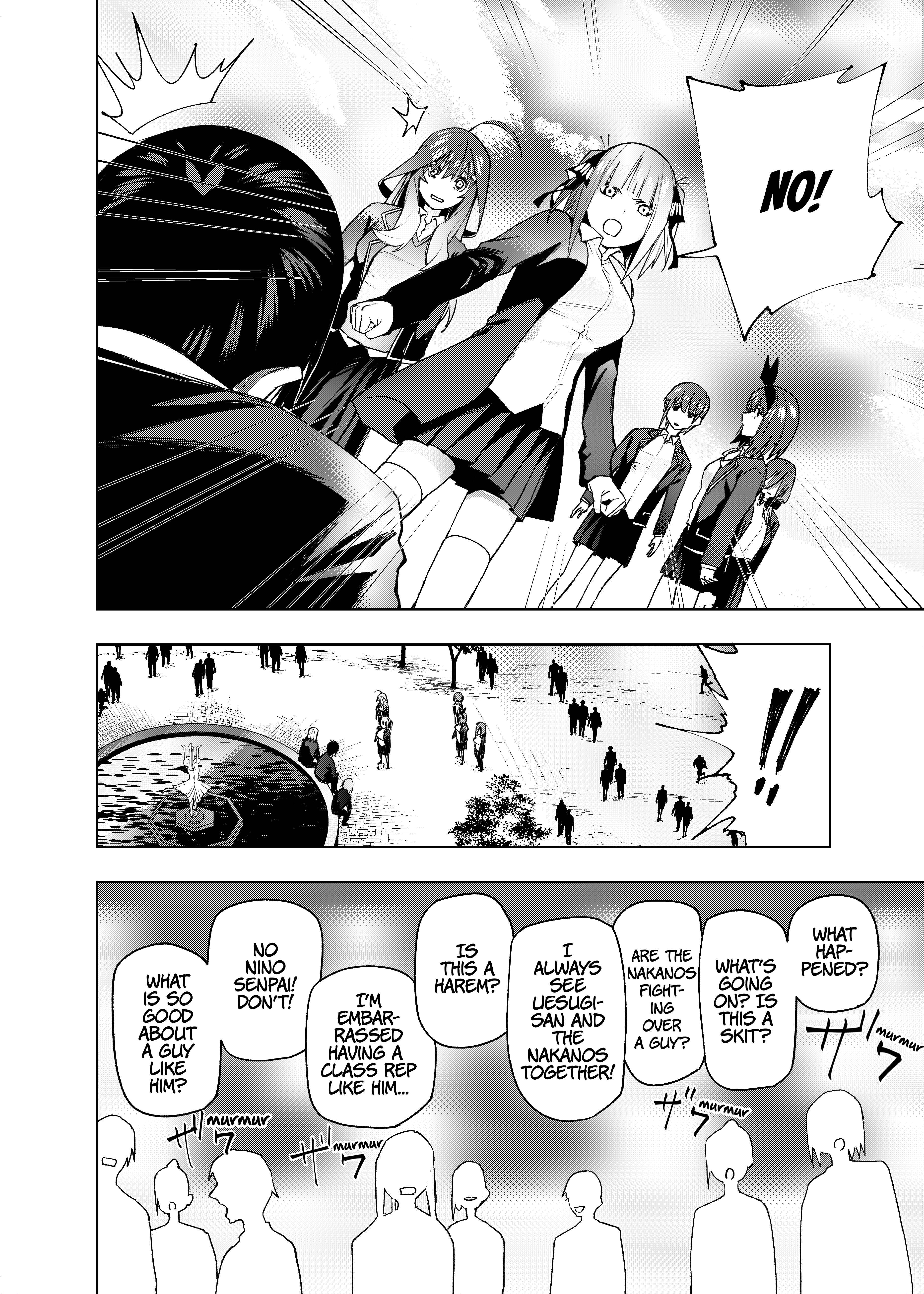 Page 12 Chapter 9 5Toubun no Hanayome - Gotoubun no Hanayome β (Doujinshi)