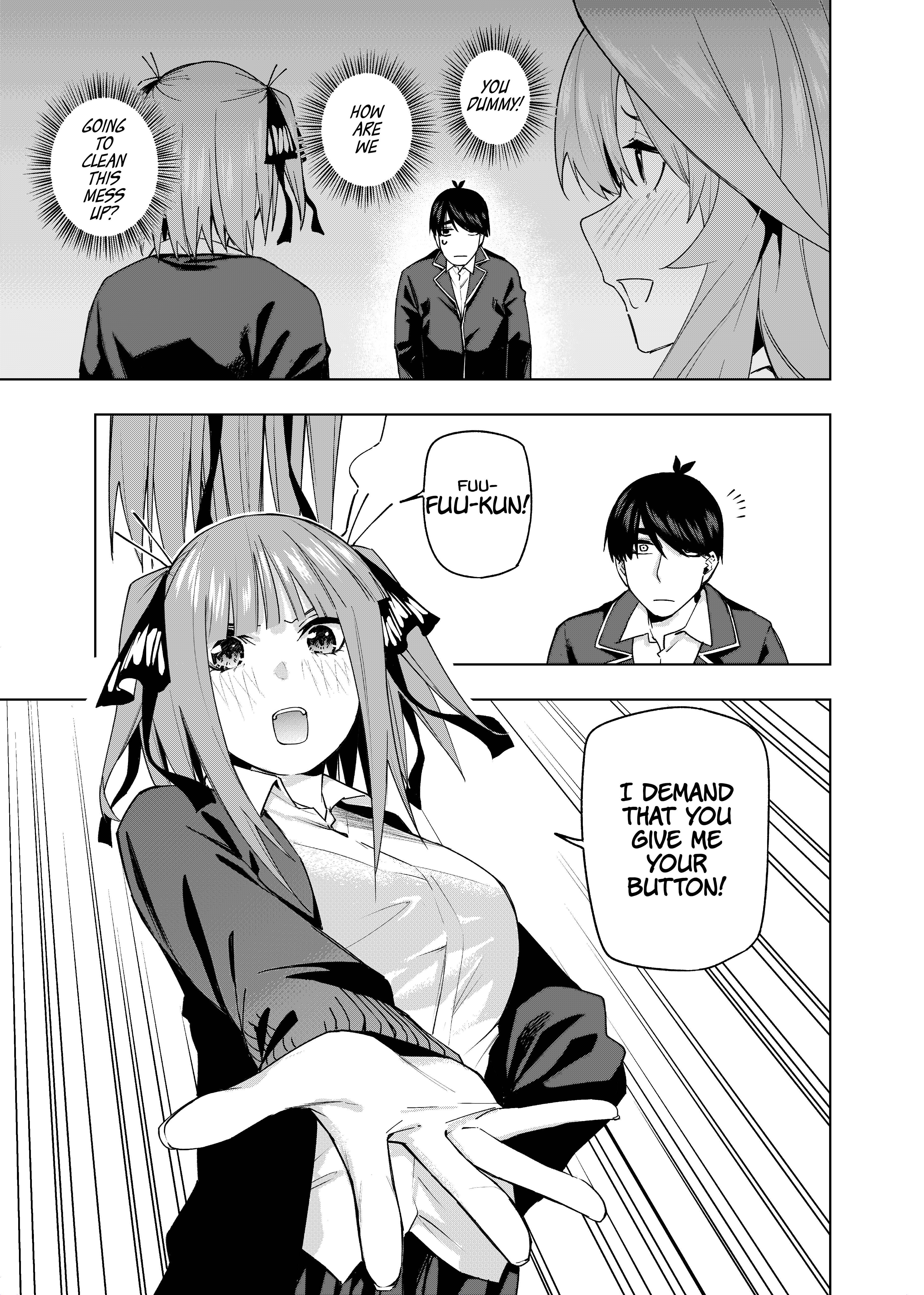 Page 13 Chapter 9 5Toubun no Hanayome - Gotoubun no Hanayome β (Doujinshi)