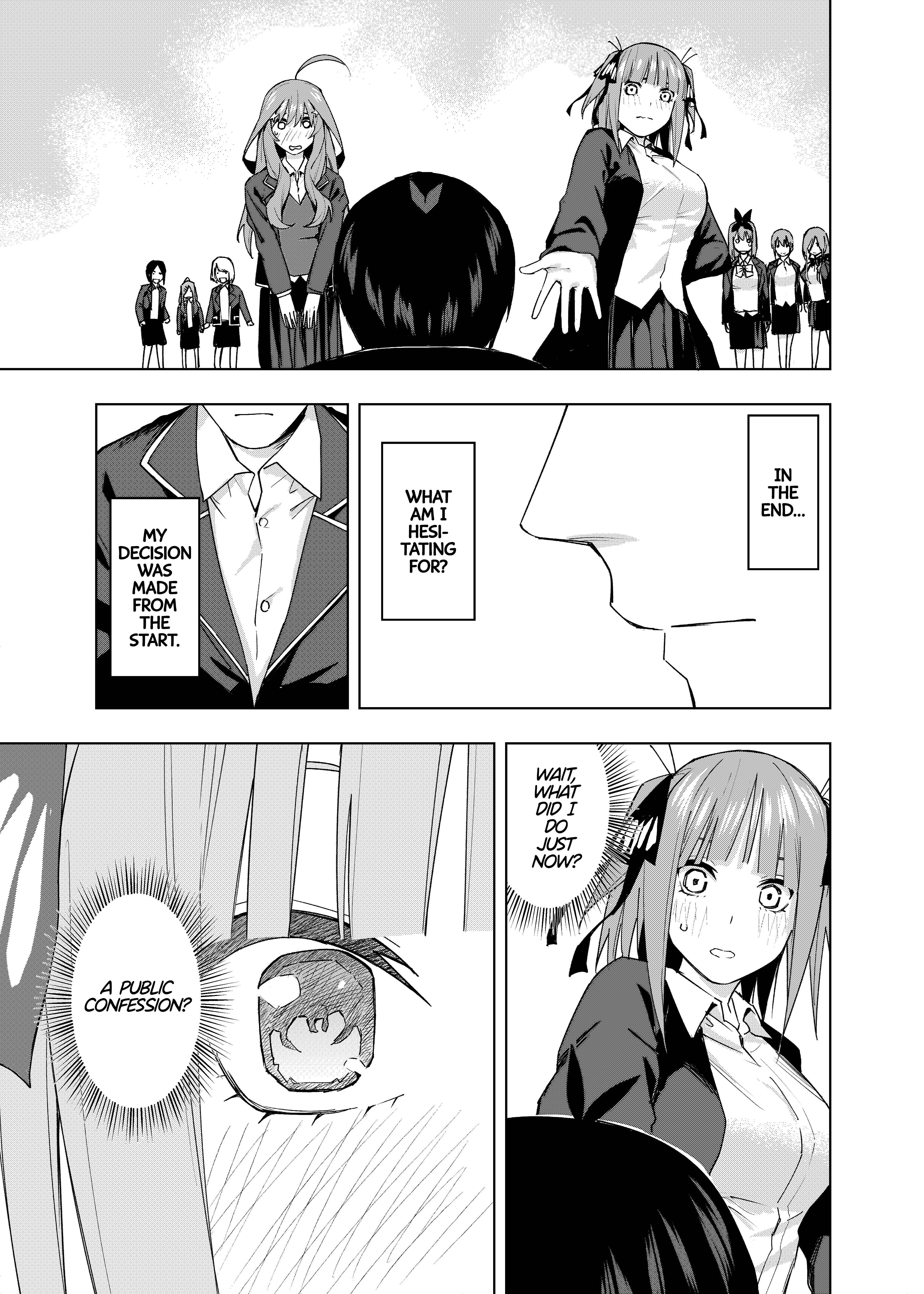 Page 15 Chapter 9 5Toubun no Hanayome - Gotoubun no Hanayome β (Doujinshi)