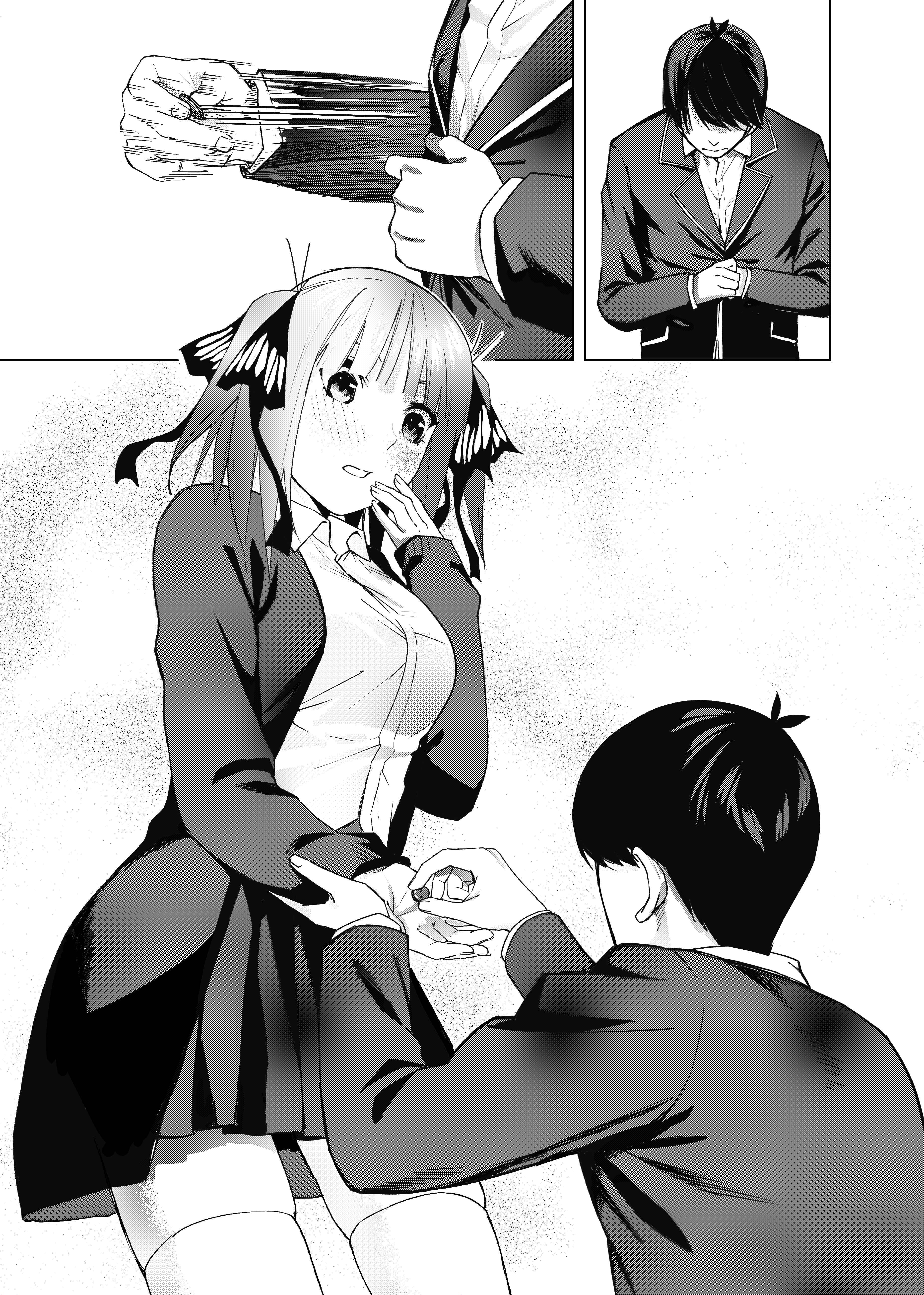 Page 19 Chapter 9 5Toubun no Hanayome - Gotoubun no Hanayome β (Doujinshi)