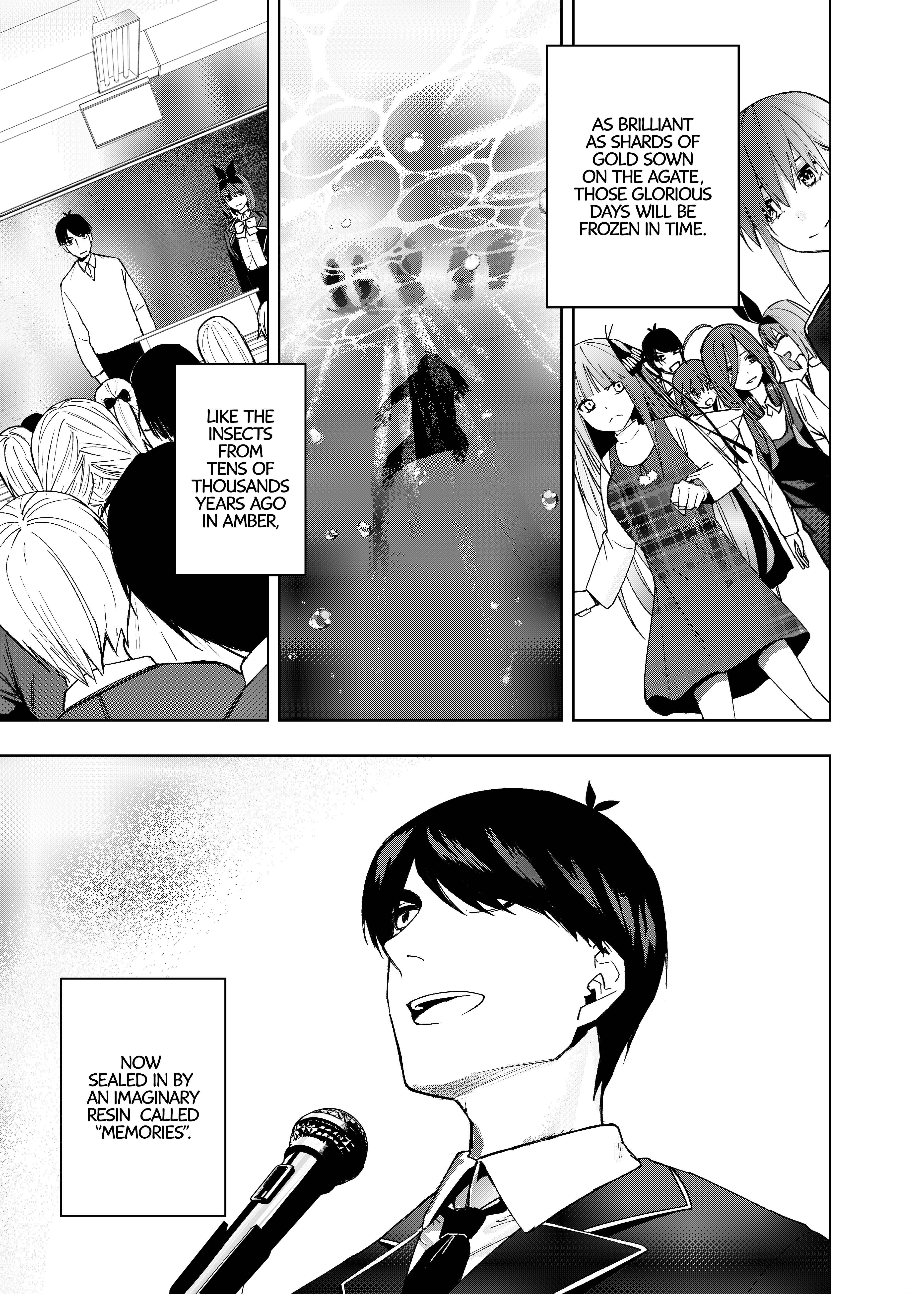 Page 3 Chapter 9 5Toubun no Hanayome - Gotoubun no Hanayome β (Doujinshi)