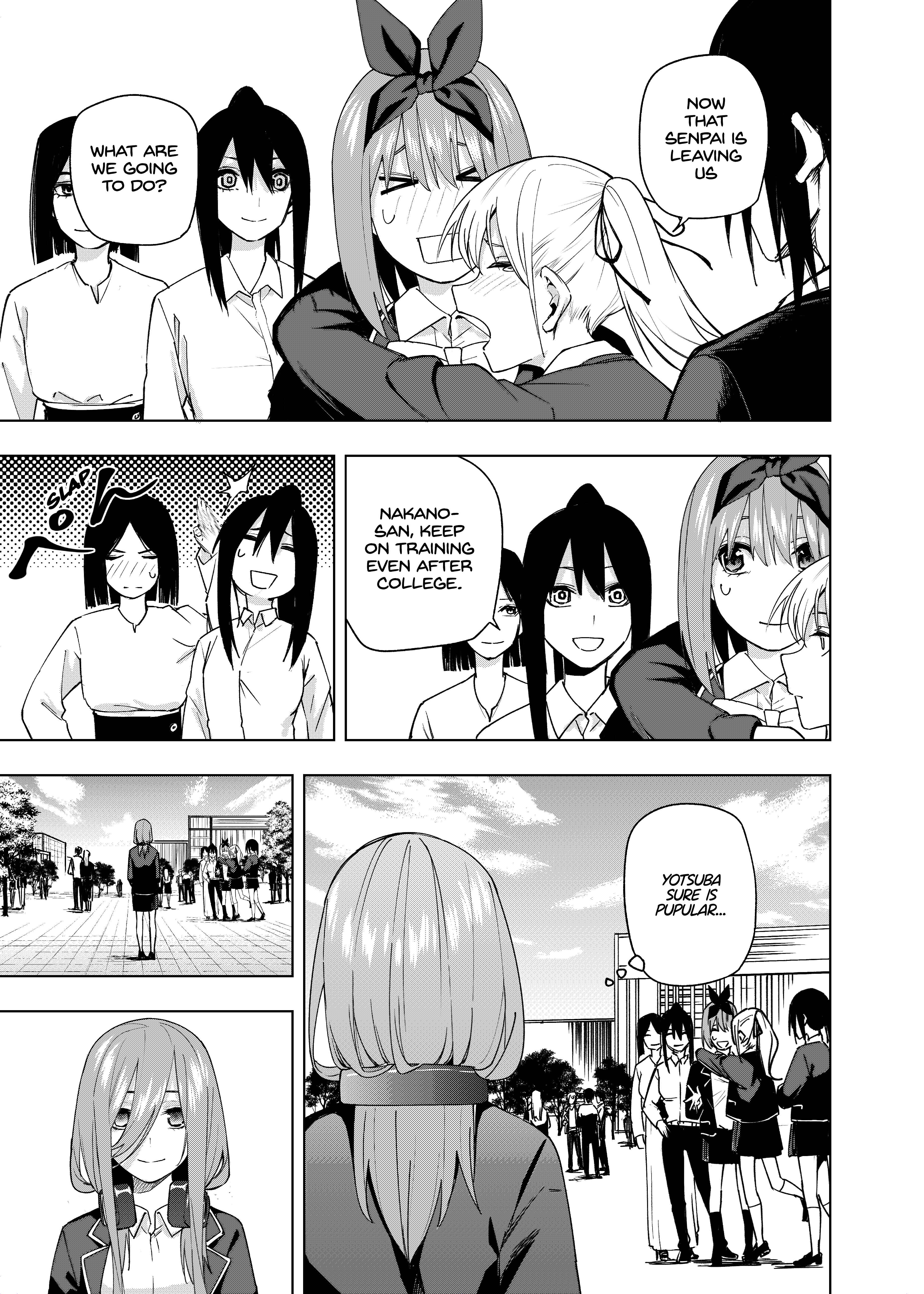 Page 5 Chapter 9 5Toubun no Hanayome - Gotoubun no Hanayome β (Doujinshi)