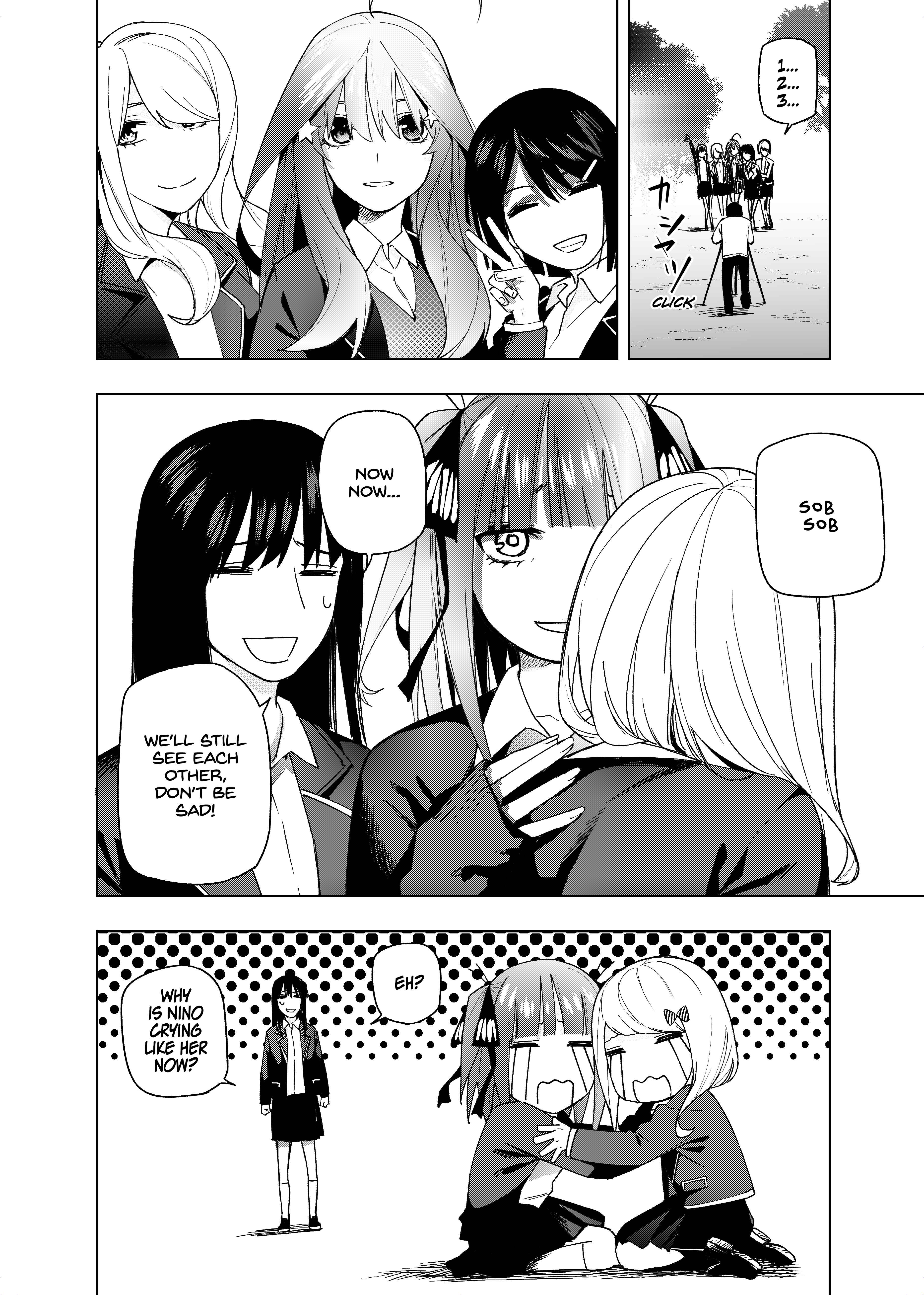 Page 6 Chapter 9 5Toubun no Hanayome - Gotoubun no Hanayome β (Doujinshi)