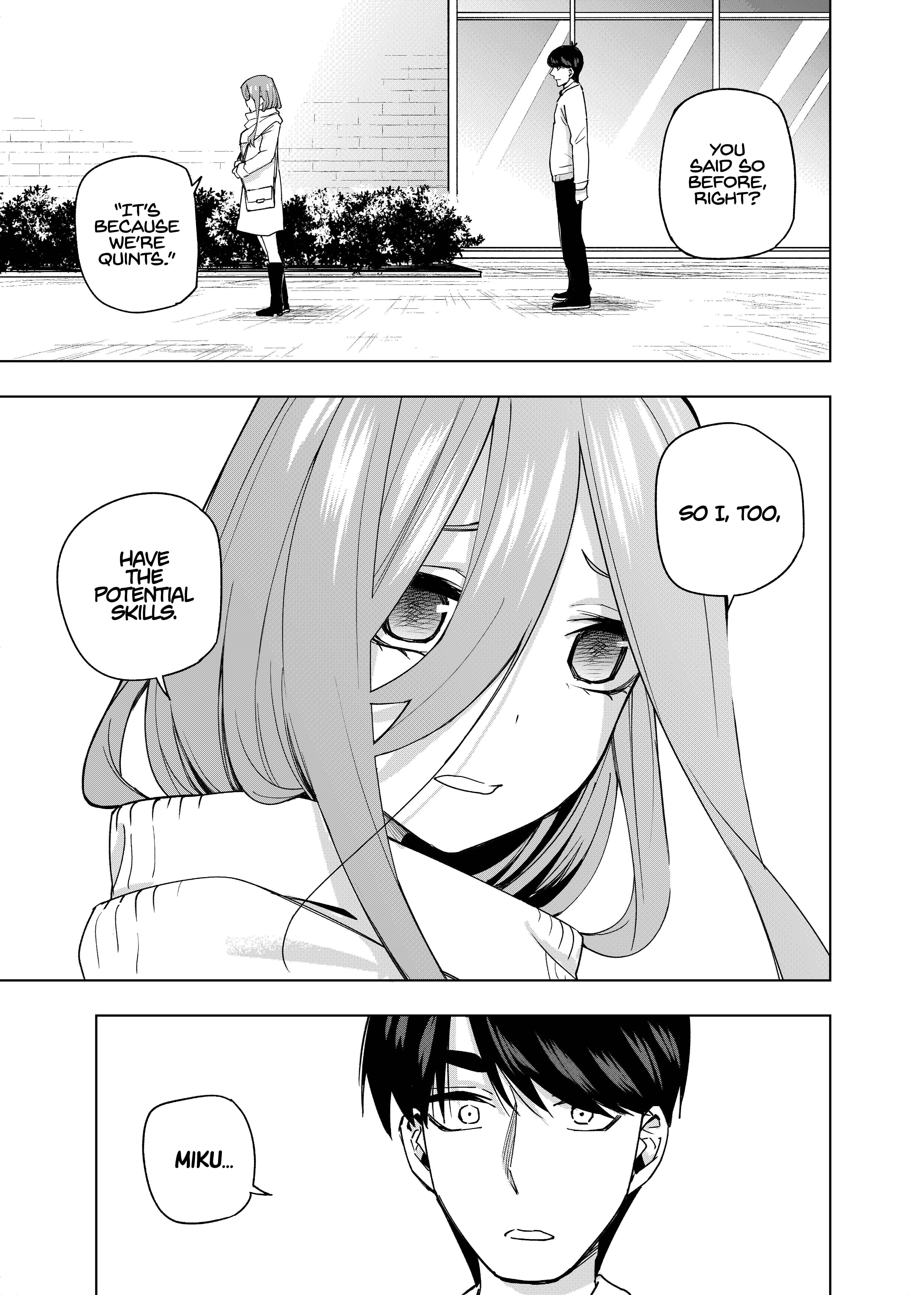 Page 10 Chapter 8 5Toubun no Hanayome - Gotoubun no Hanayome β (Doujinshi)