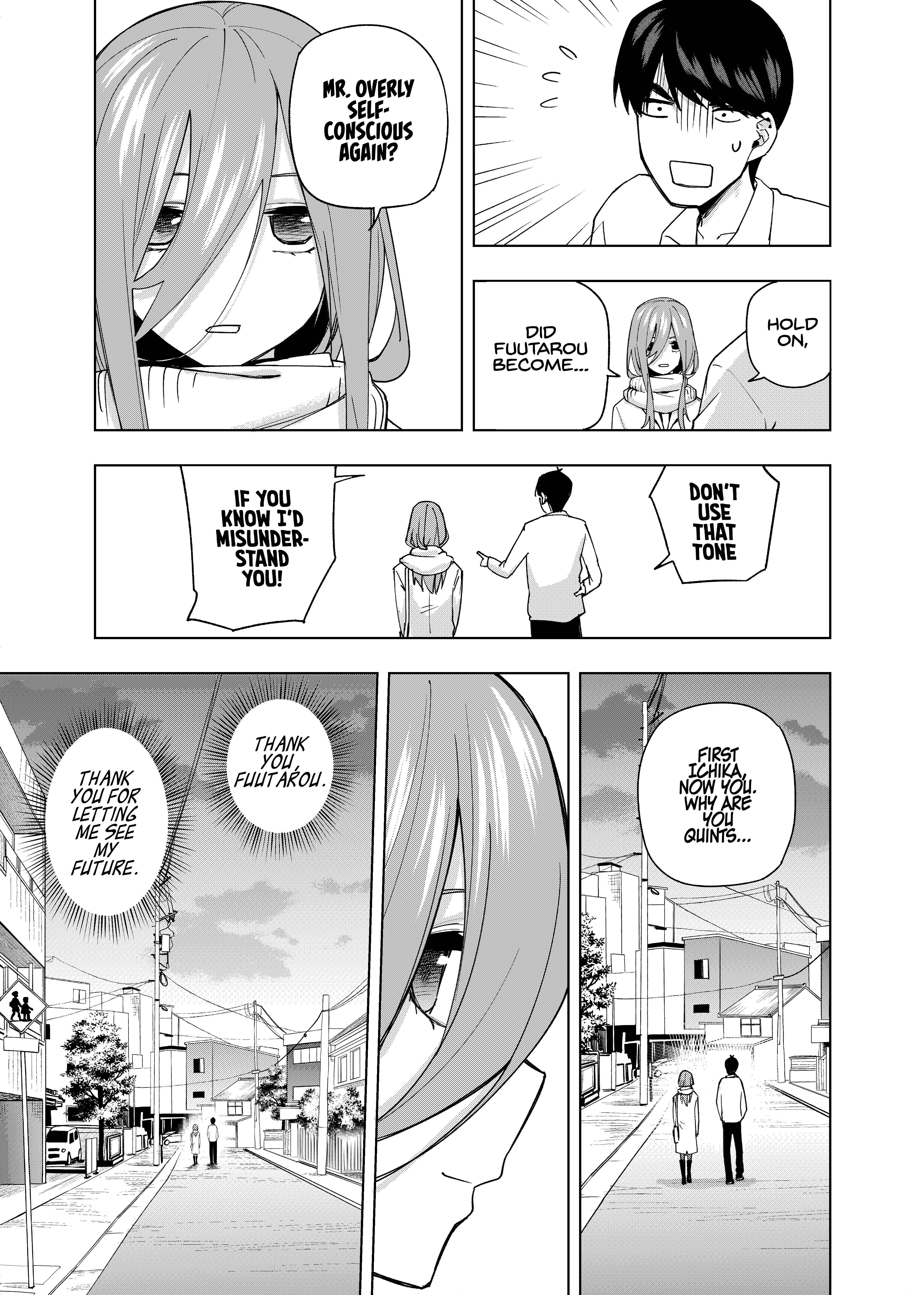 Page 13 Chapter 8 5Toubun no Hanayome - Gotoubun no Hanayome β (Doujinshi)