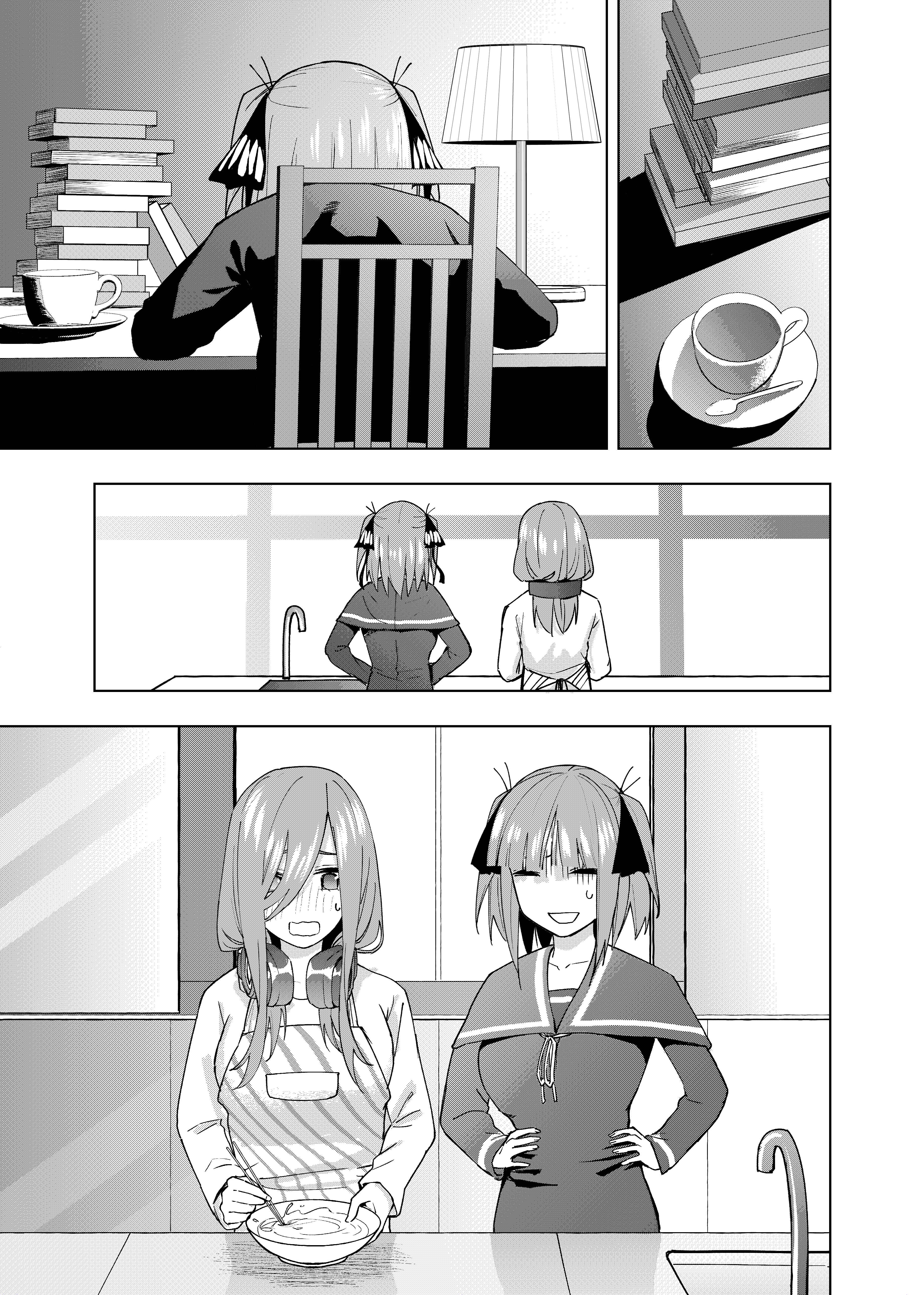 Page 15 Chapter 8 5Toubun no Hanayome - Gotoubun no Hanayome β (Doujinshi)