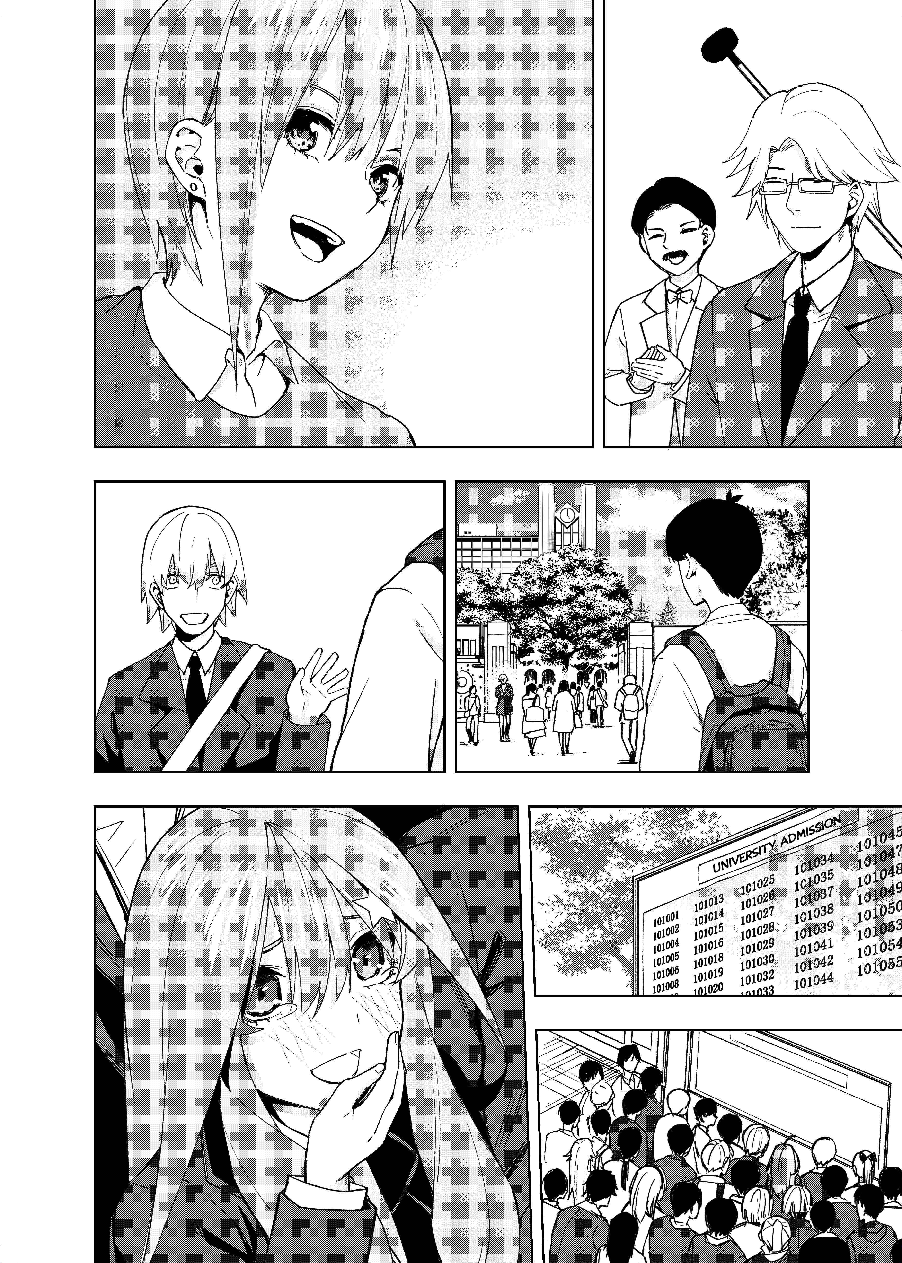 Page 16 Chapter 8 5Toubun no Hanayome - Gotoubun no Hanayome β (Doujinshi)
