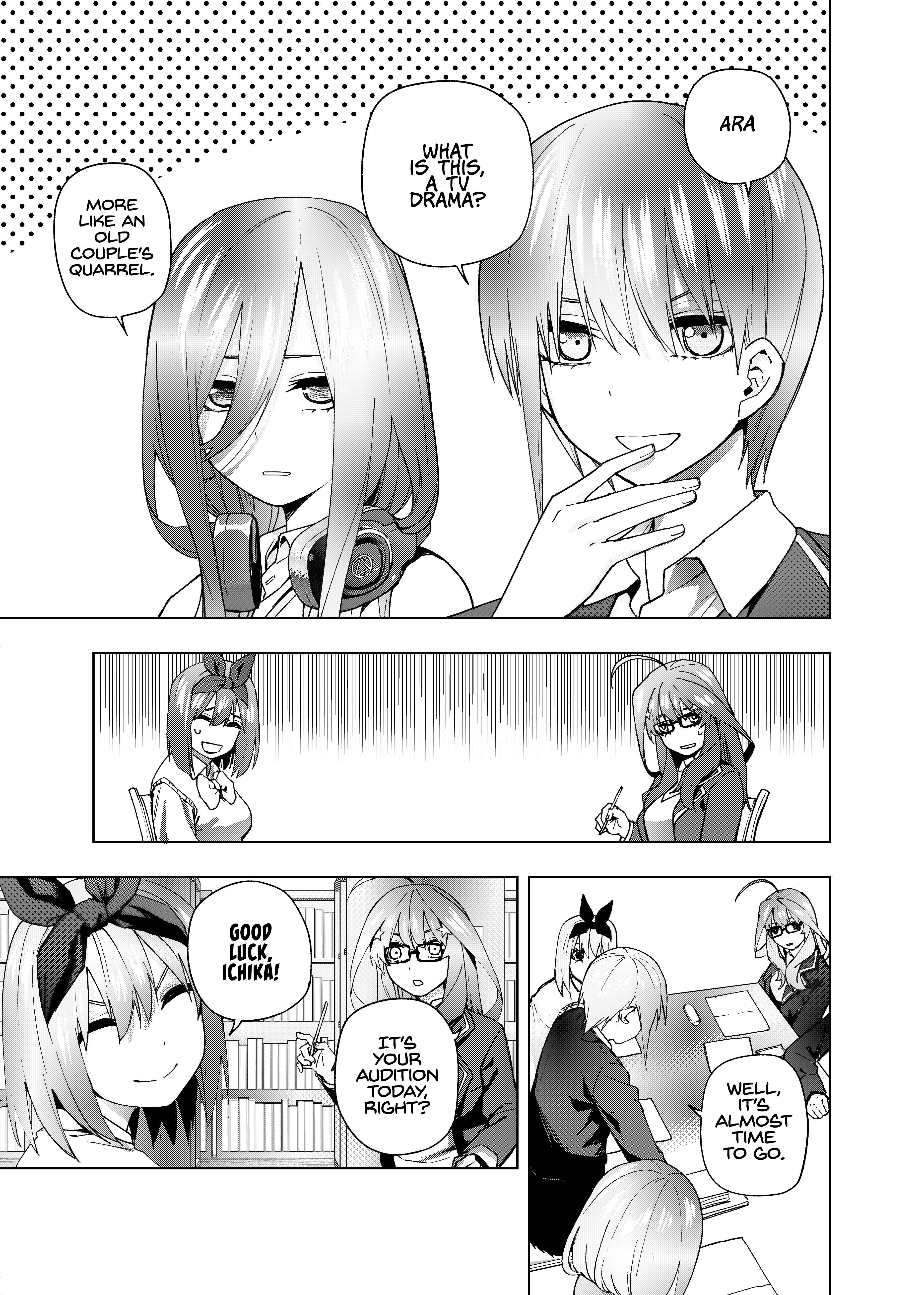 Page 2 Chapter 8 5Toubun no Hanayome - Gotoubun no Hanayome β (Doujinshi)
