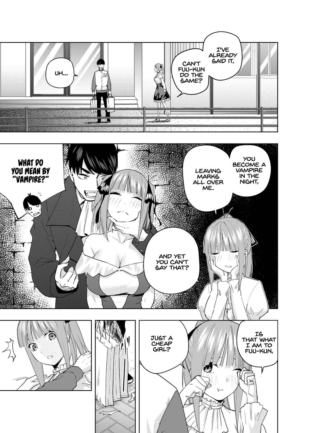 Page 10 Chapter 999 5Toubun no Hanayome - Gotoubun no Hanayome β (Doujinshi)