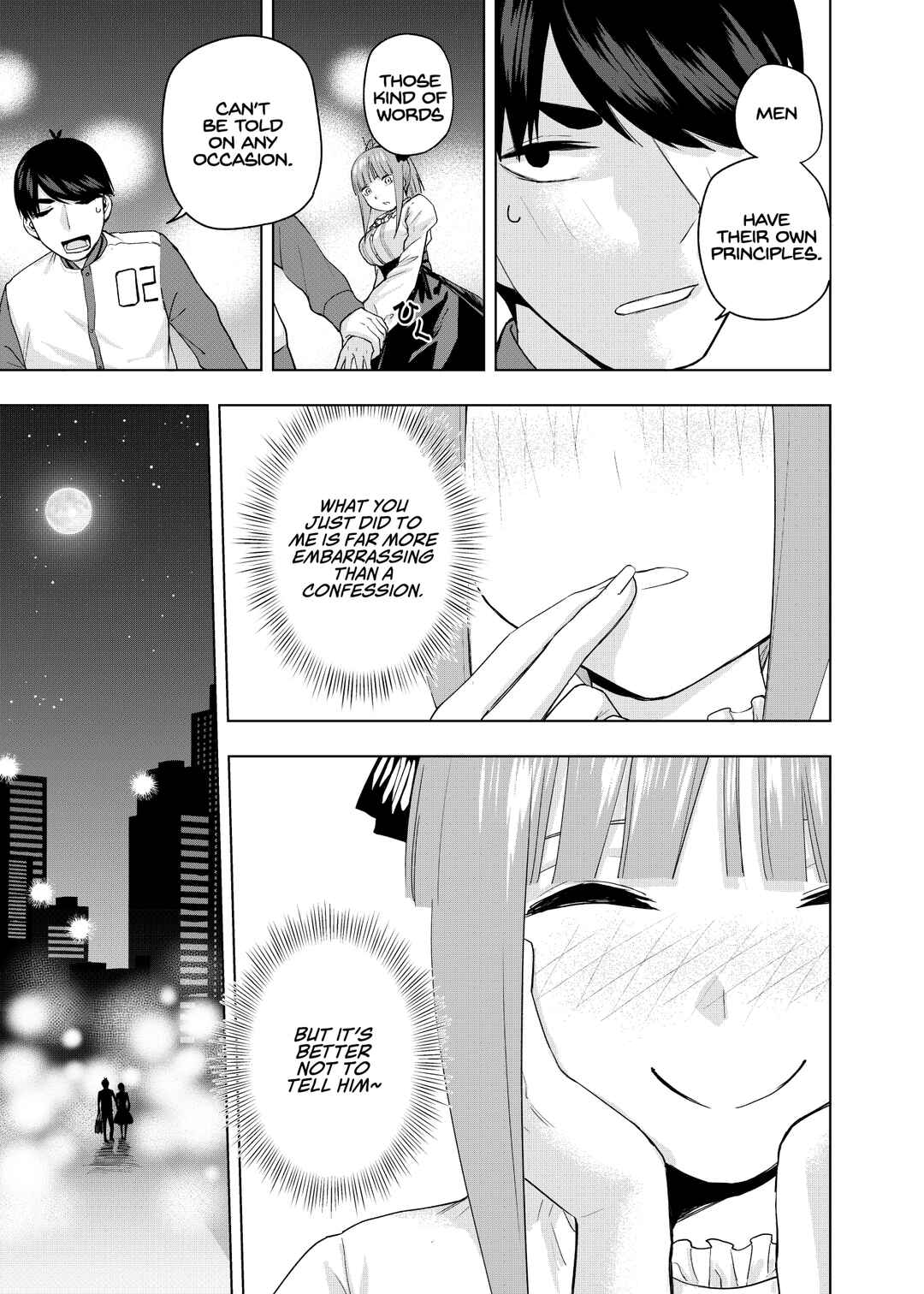 Page 12 Chapter 999 5Toubun no Hanayome - Gotoubun no Hanayome β (Doujinshi)