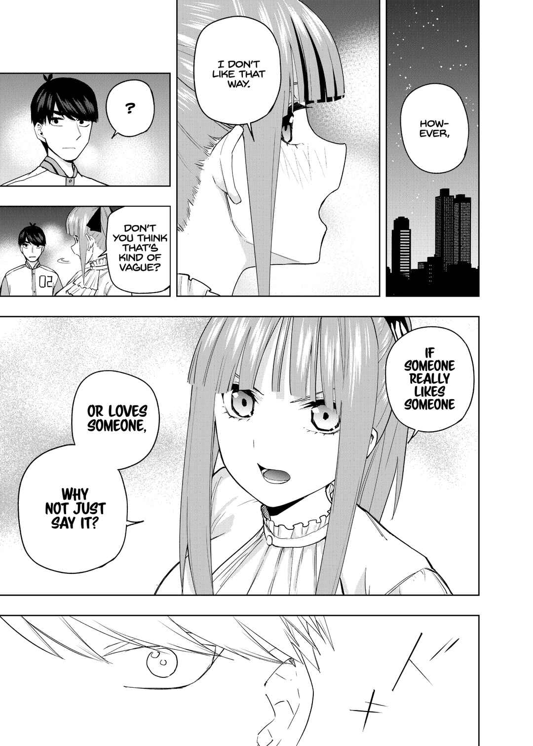 Page 6 Chapter 999 5Toubun no Hanayome - Gotoubun no Hanayome β (Doujinshi)