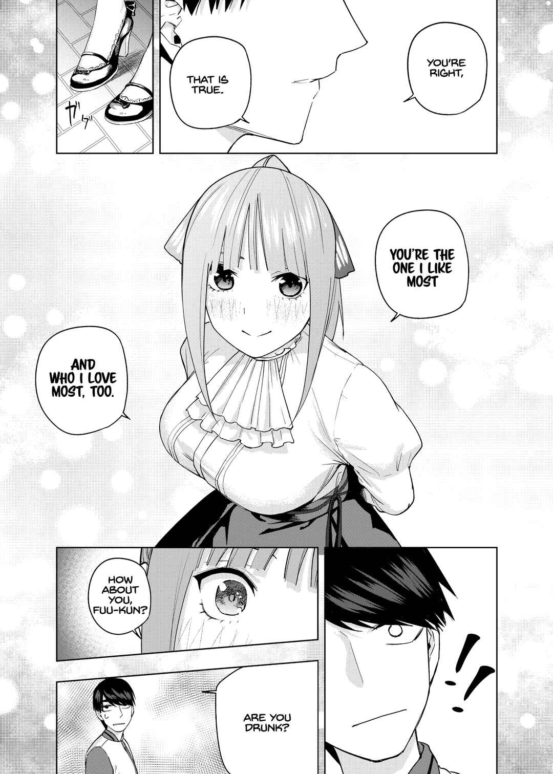 Page 8 Chapter 999 5Toubun no Hanayome - Gotoubun no Hanayome β (Doujinshi)
