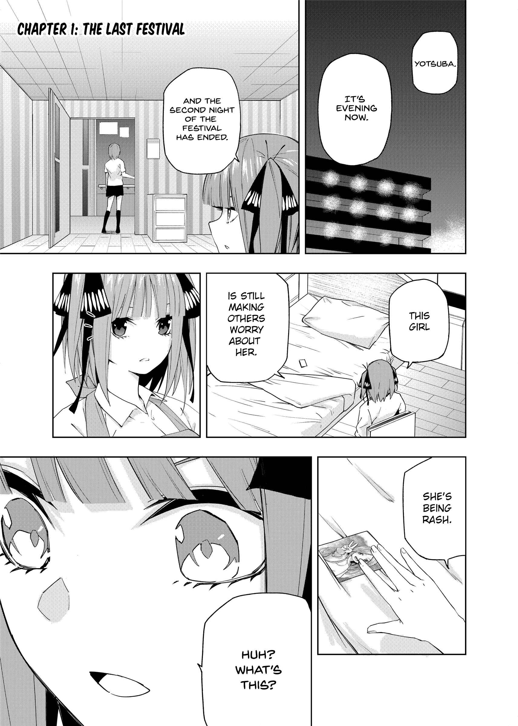 Page 1 Chapter 1 5Toubun no Hanayome - Gotoubun no Hanayome β (Doujinshi)
