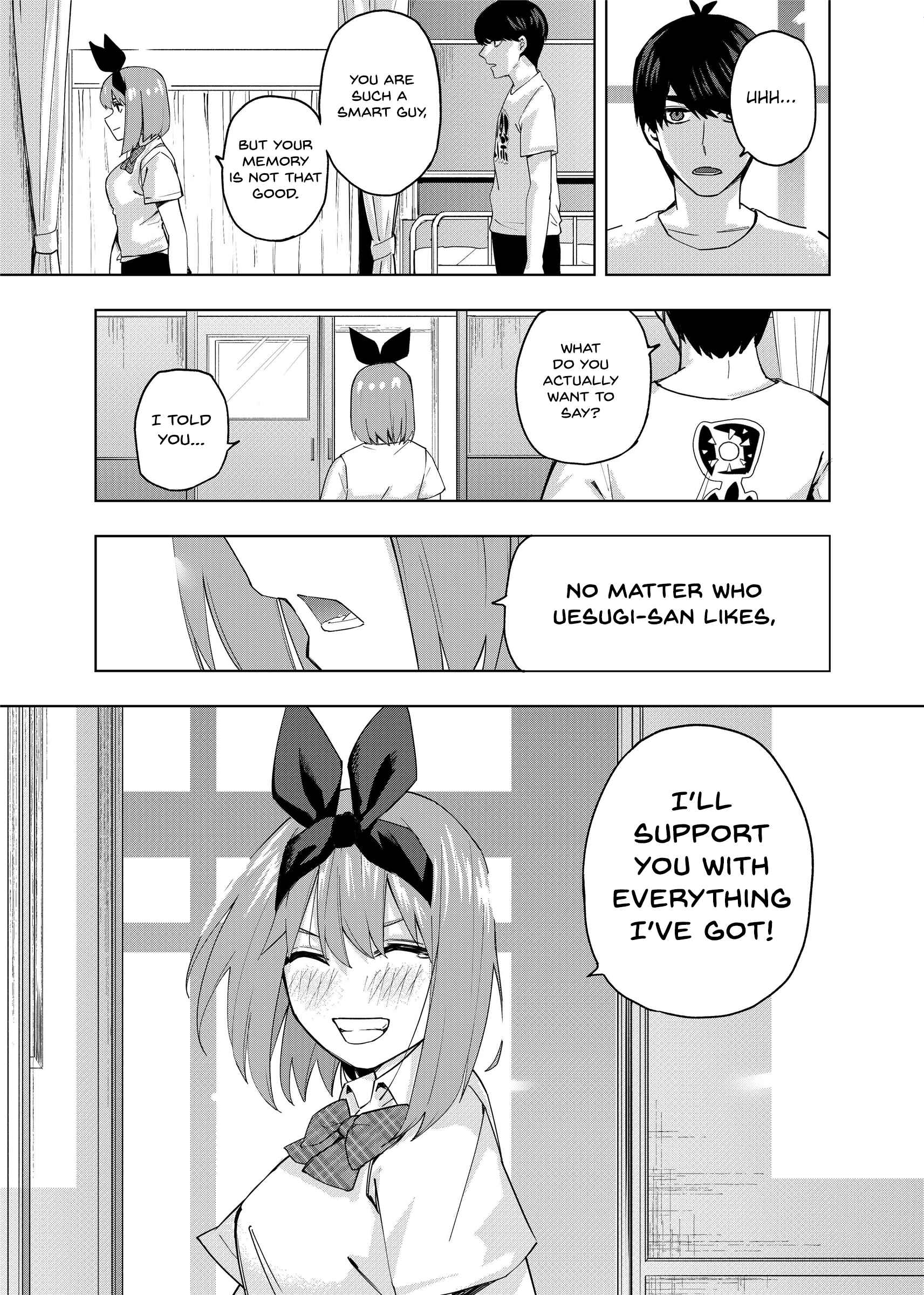 Page 11 Chapter 1 5Toubun no Hanayome - Gotoubun no Hanayome β (Doujinshi)
