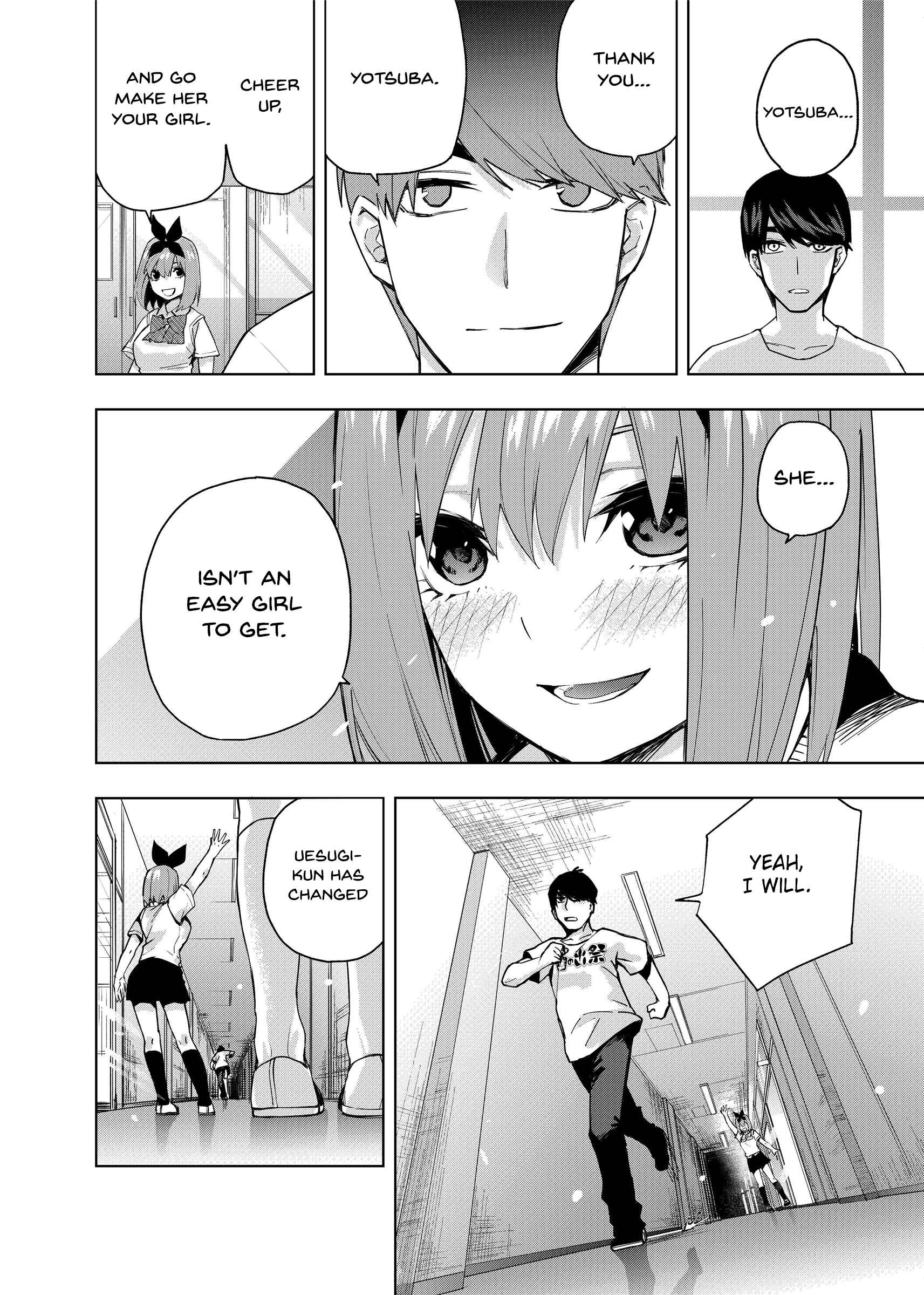 Page 12 Chapter 1 5Toubun no Hanayome - Gotoubun no Hanayome β (Doujinshi)