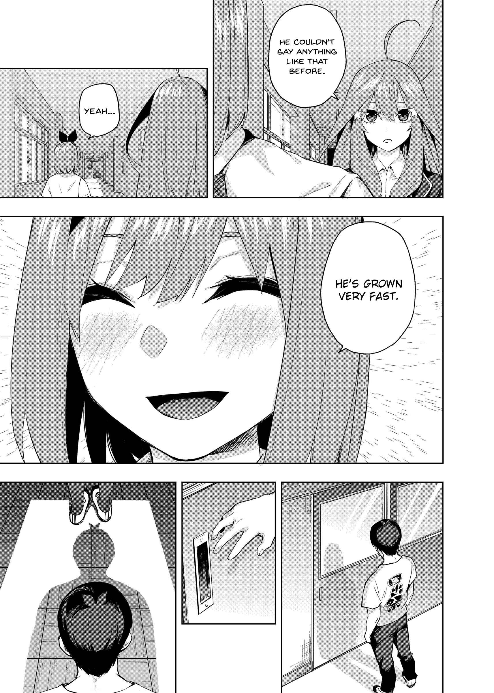 Page 13 Chapter 1 5Toubun no Hanayome - Gotoubun no Hanayome β (Doujinshi)