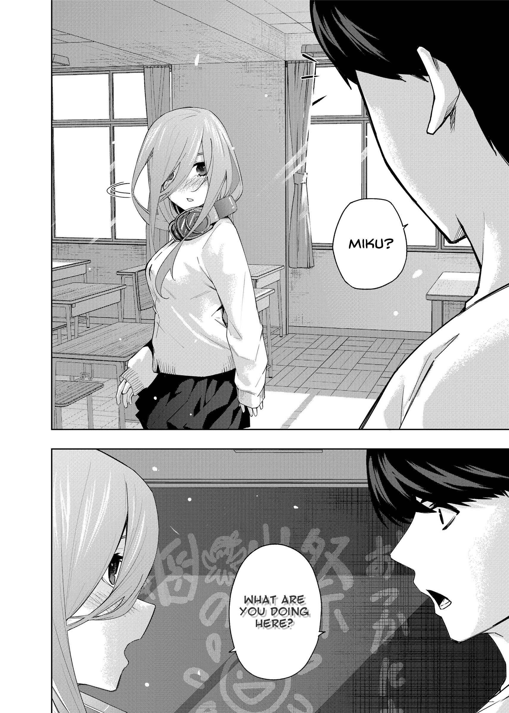 Page 14 Chapter 1 5Toubun no Hanayome - Gotoubun no Hanayome β (Doujinshi)