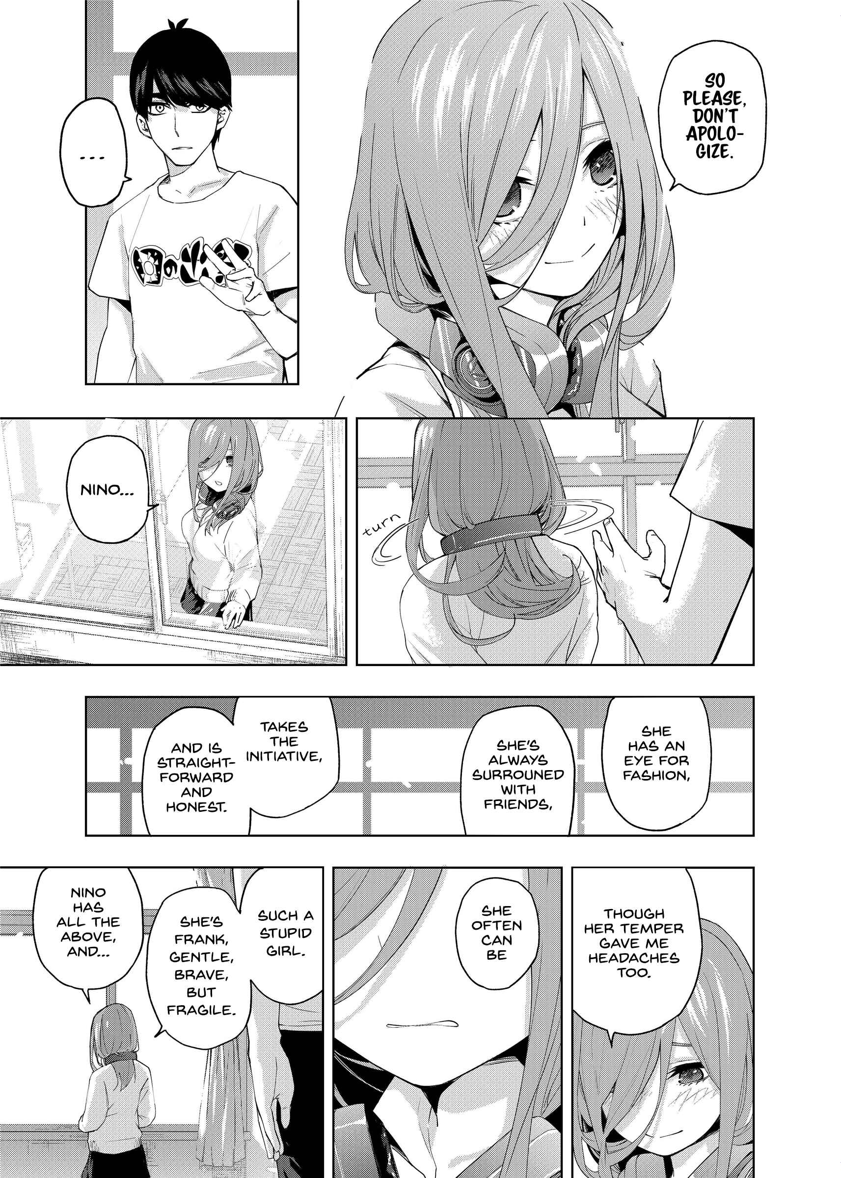 Page 17 Chapter 1 5Toubun no Hanayome - Gotoubun no Hanayome β (Doujinshi)
