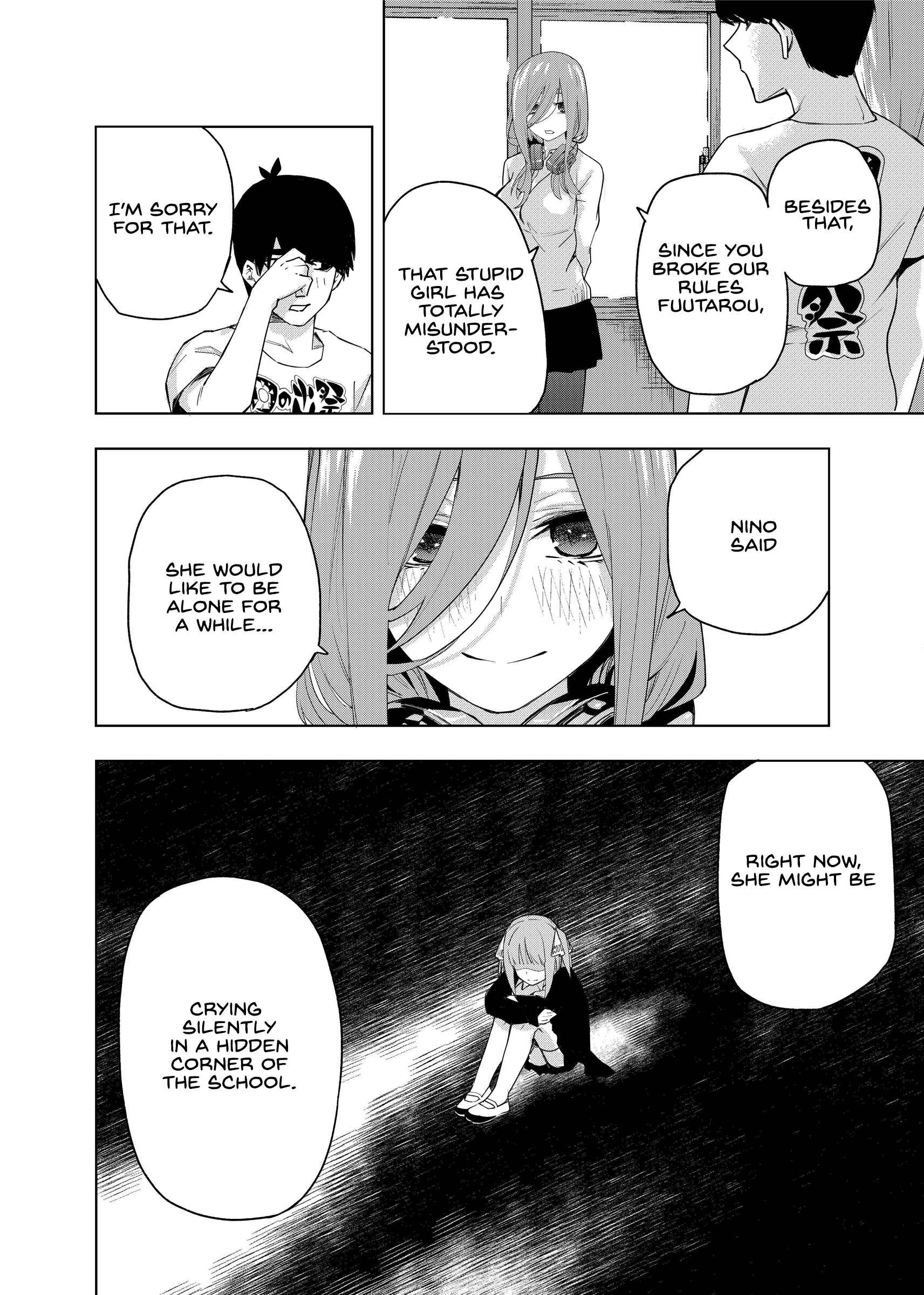 Page 19 Chapter 1 5Toubun no Hanayome - Gotoubun no Hanayome β (Doujinshi)