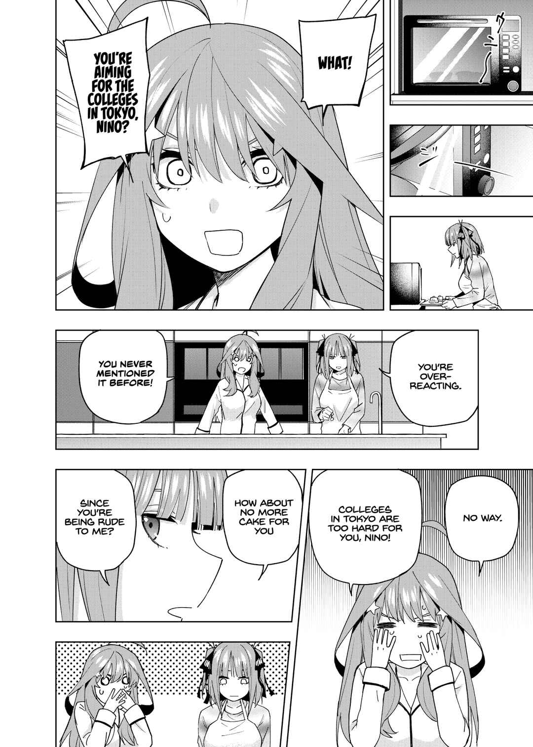 Page 14 Chapter 11 5Toubun no Hanayome - Gotoubun no Hanayome β (Doujinshi)