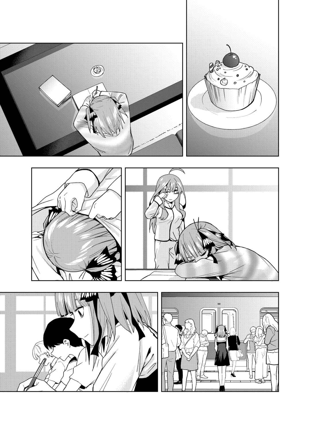 Page 17 Chapter 11 5Toubun no Hanayome - Gotoubun no Hanayome β (Doujinshi)